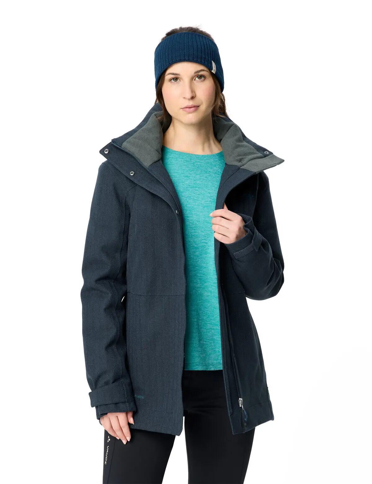 Outdoor-Jacke W Skomer Wool-Lined Jkt 7/7