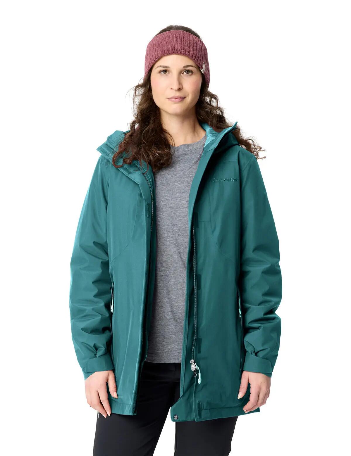Outdoor-Jacke W Rosemoor Padded Parka 7/7