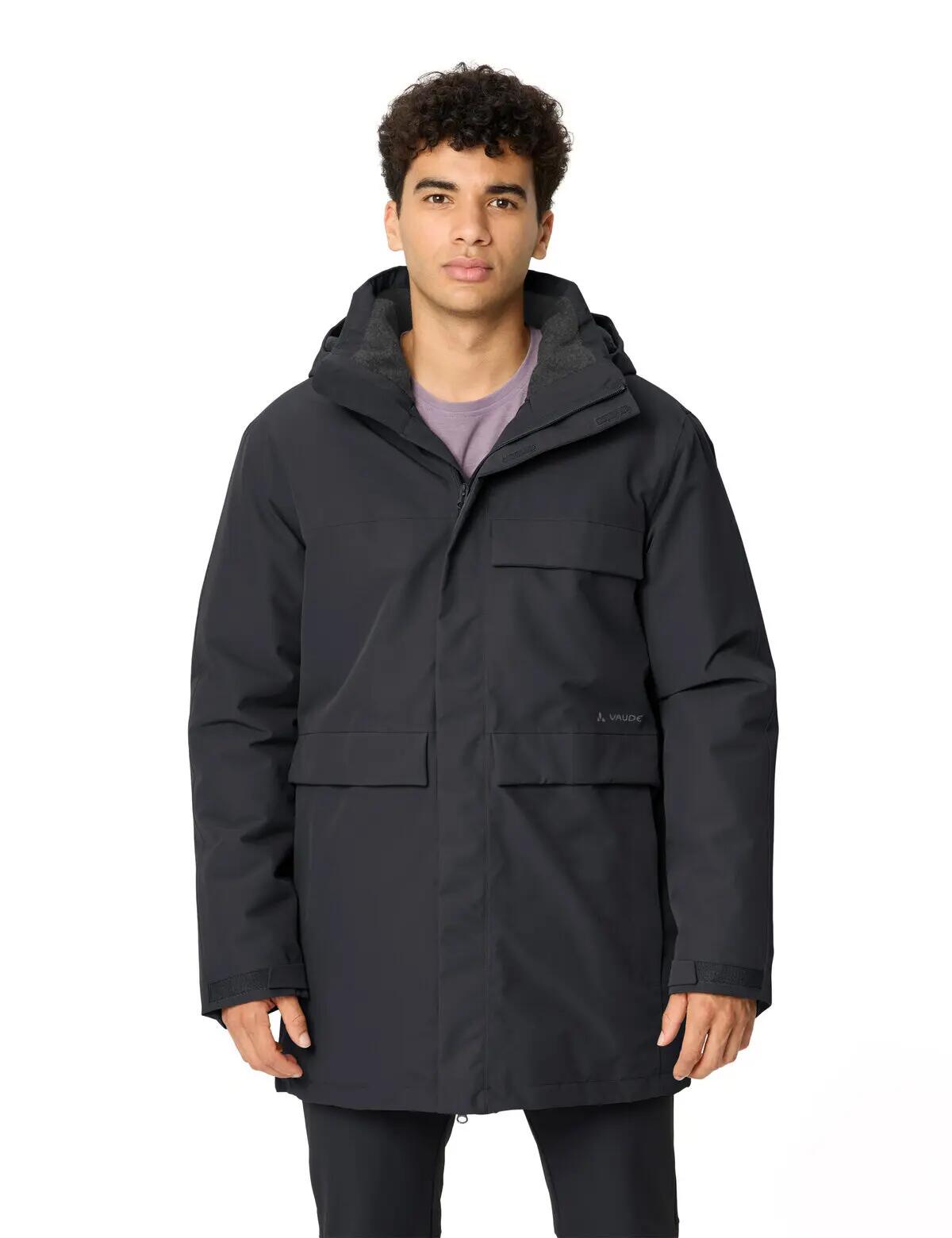 Outdoor-Jacke M Idris Wool-Lined Parka 3/7