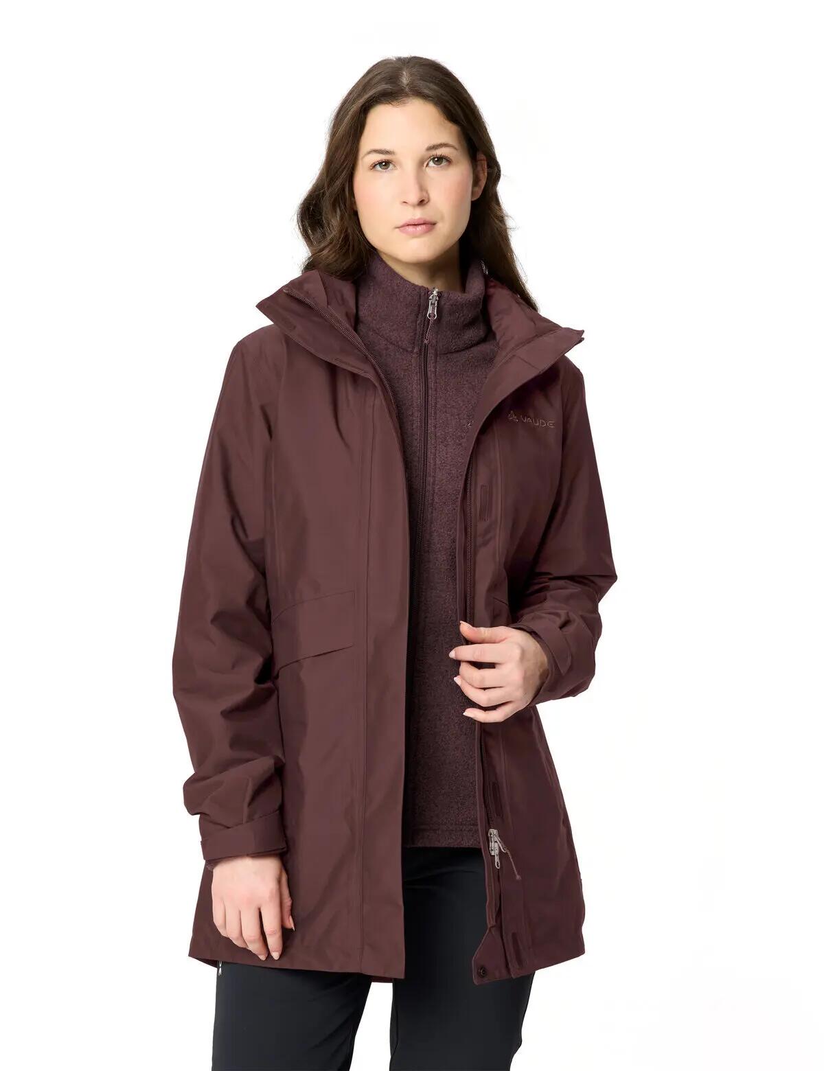 3in1-Jacken W Idris 3in1 Parka IV 9/11