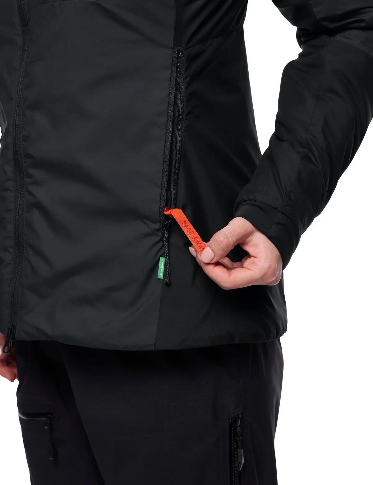 Isolationsjacke W Monviso Warm Jacket 6/7