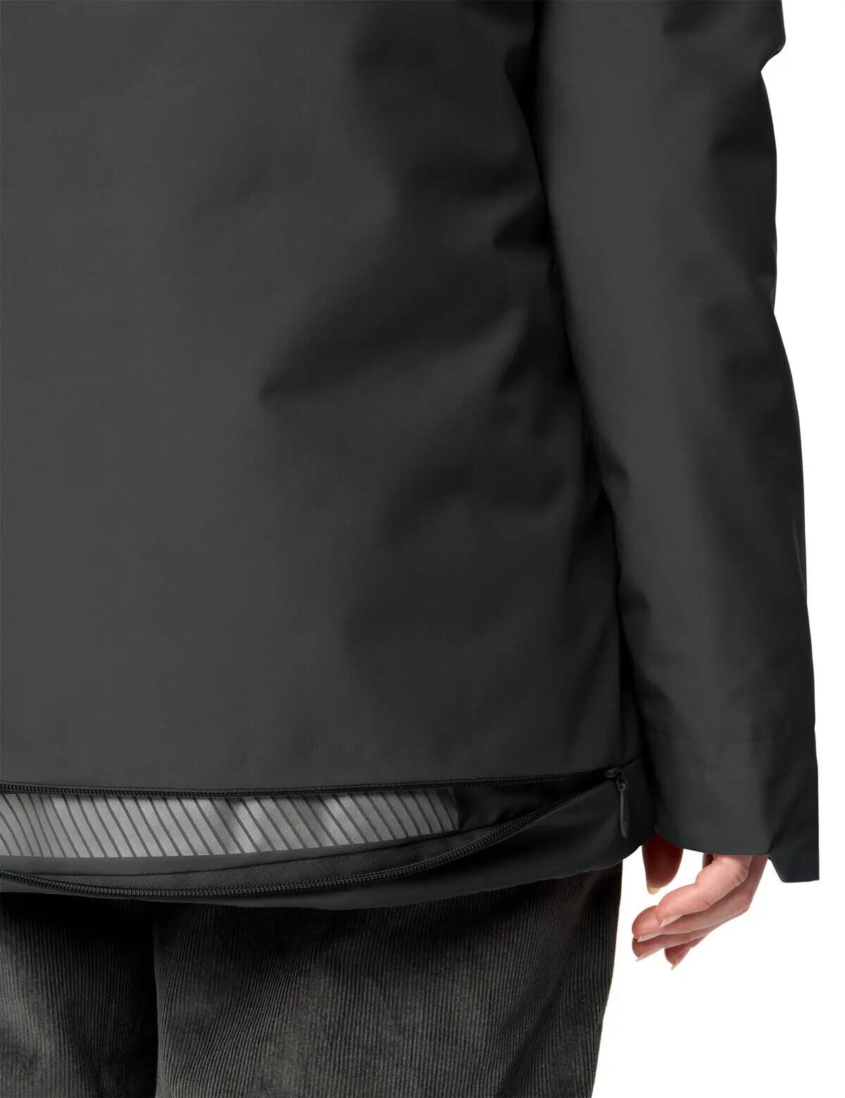 Radjacke W Cyclist Warm Rain J 5/7