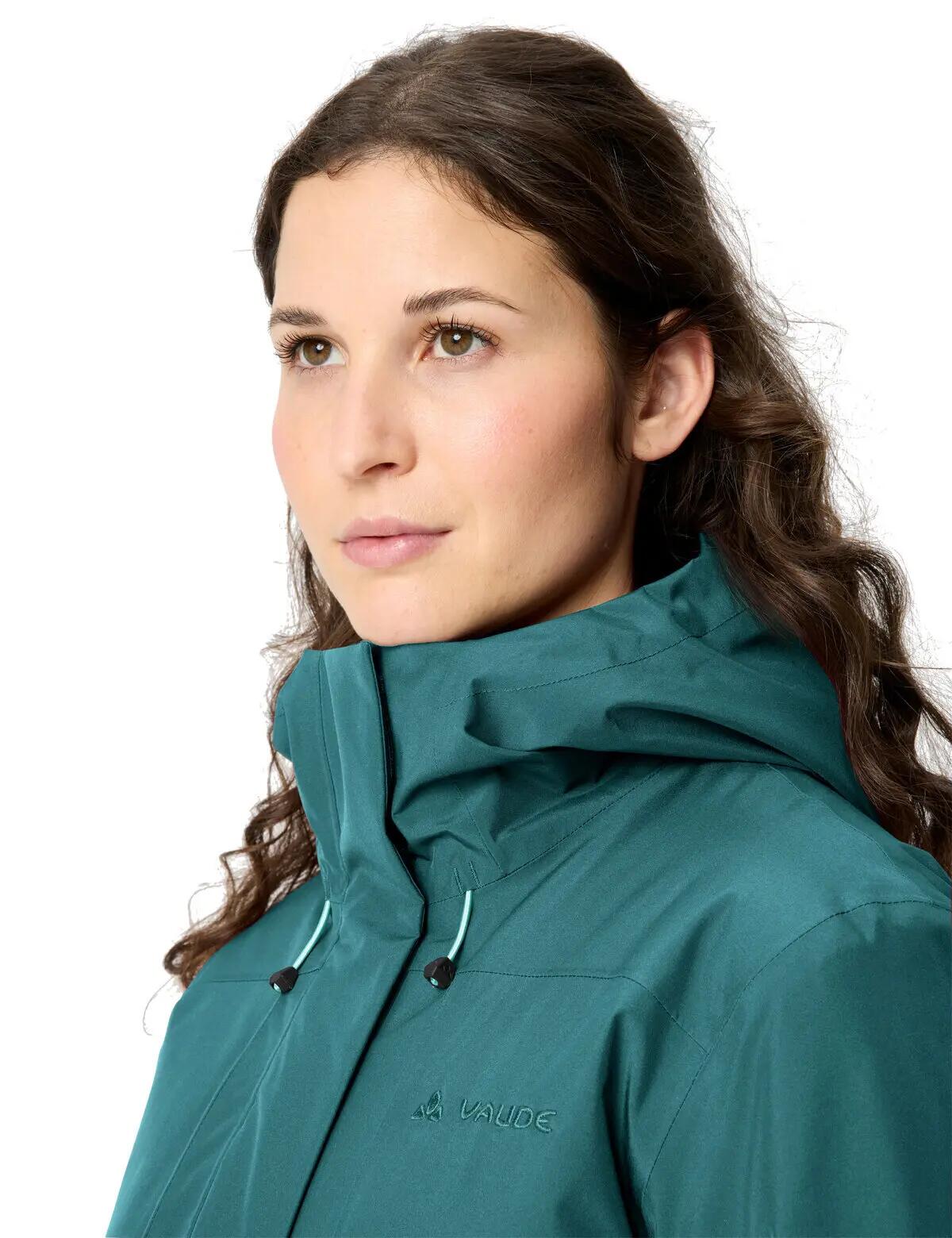 Outdoor-Jacke W Rosemoor Padded Parka 6/7