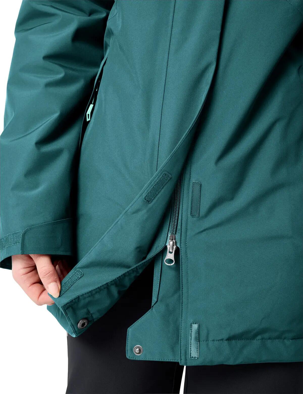 Outdoor-Jacke W Rosemoor Padded Parka 5/7