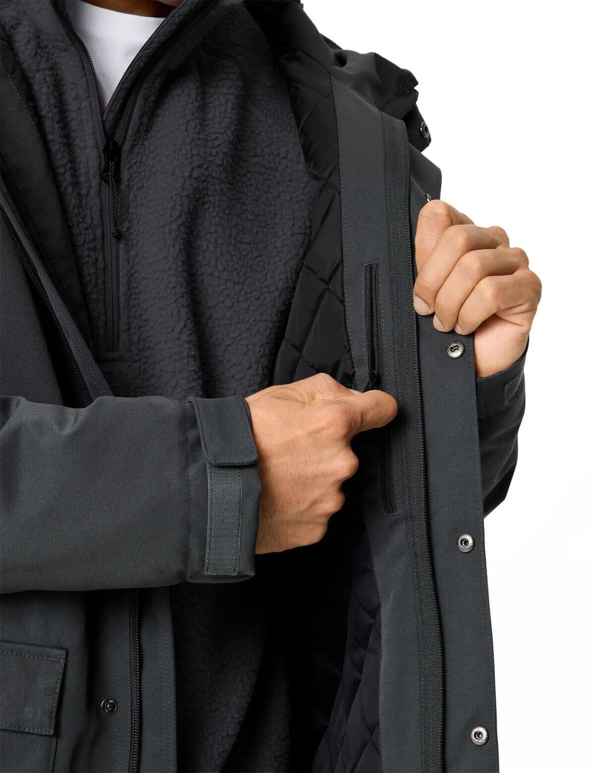Outdoor-Jacke M Manukau Parka III 5/7