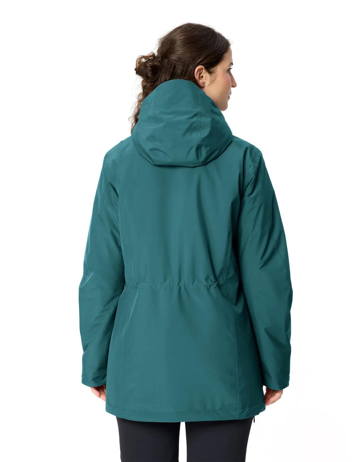 Outdoor-Jacke W Rosemoor Padded Parka 4/7