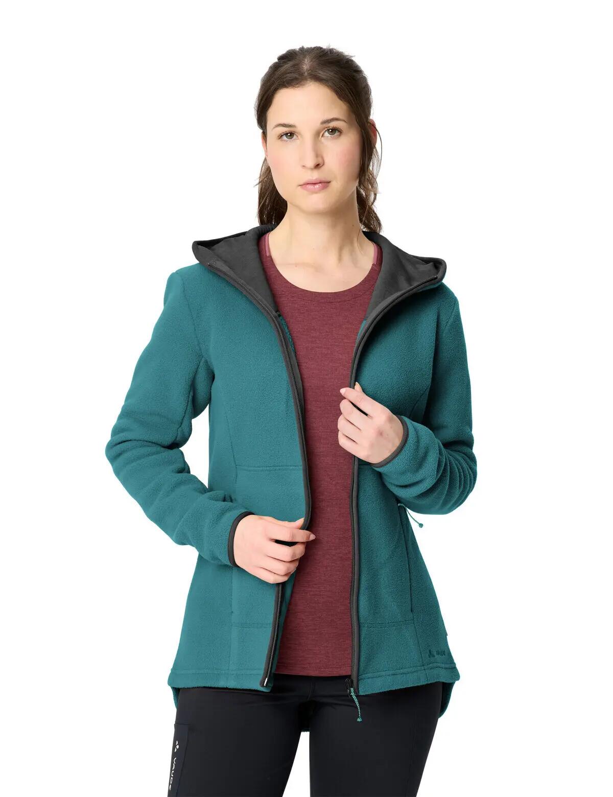 Fleecejacke W Neyland Fleece Hoody II 7/7