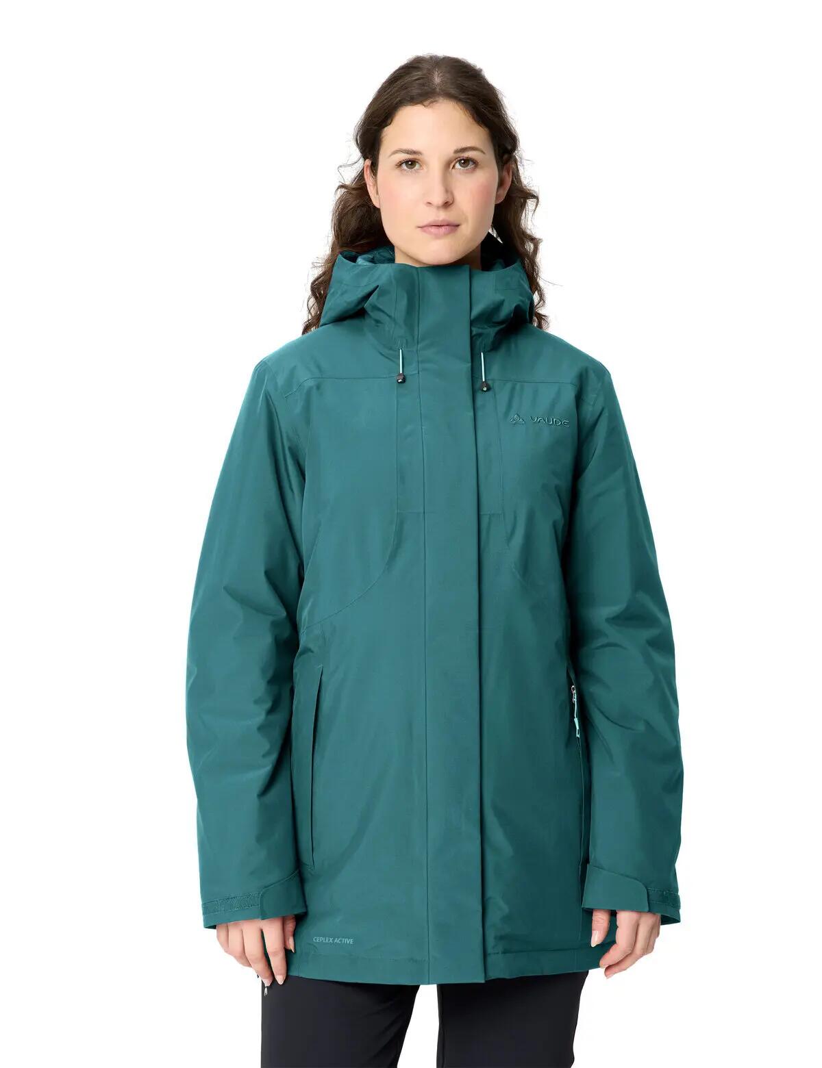 Outdoor-Jacke W Rosemoor Padded Parka 3/7