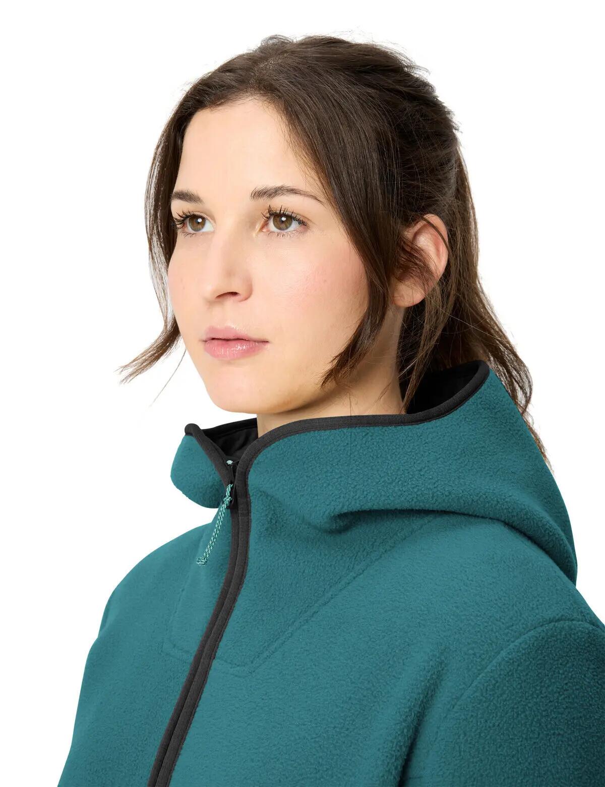 Fleecejacke W Neyland Fleece Hoody II 6/7