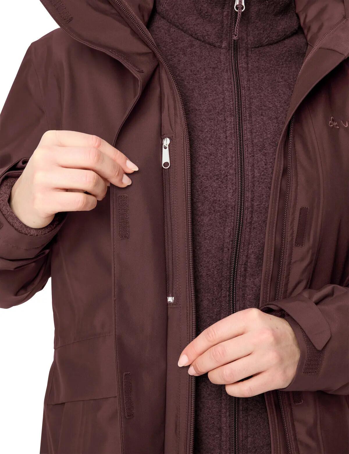 3in1-Jacken W Idris 3in1 Parka IV 5/11