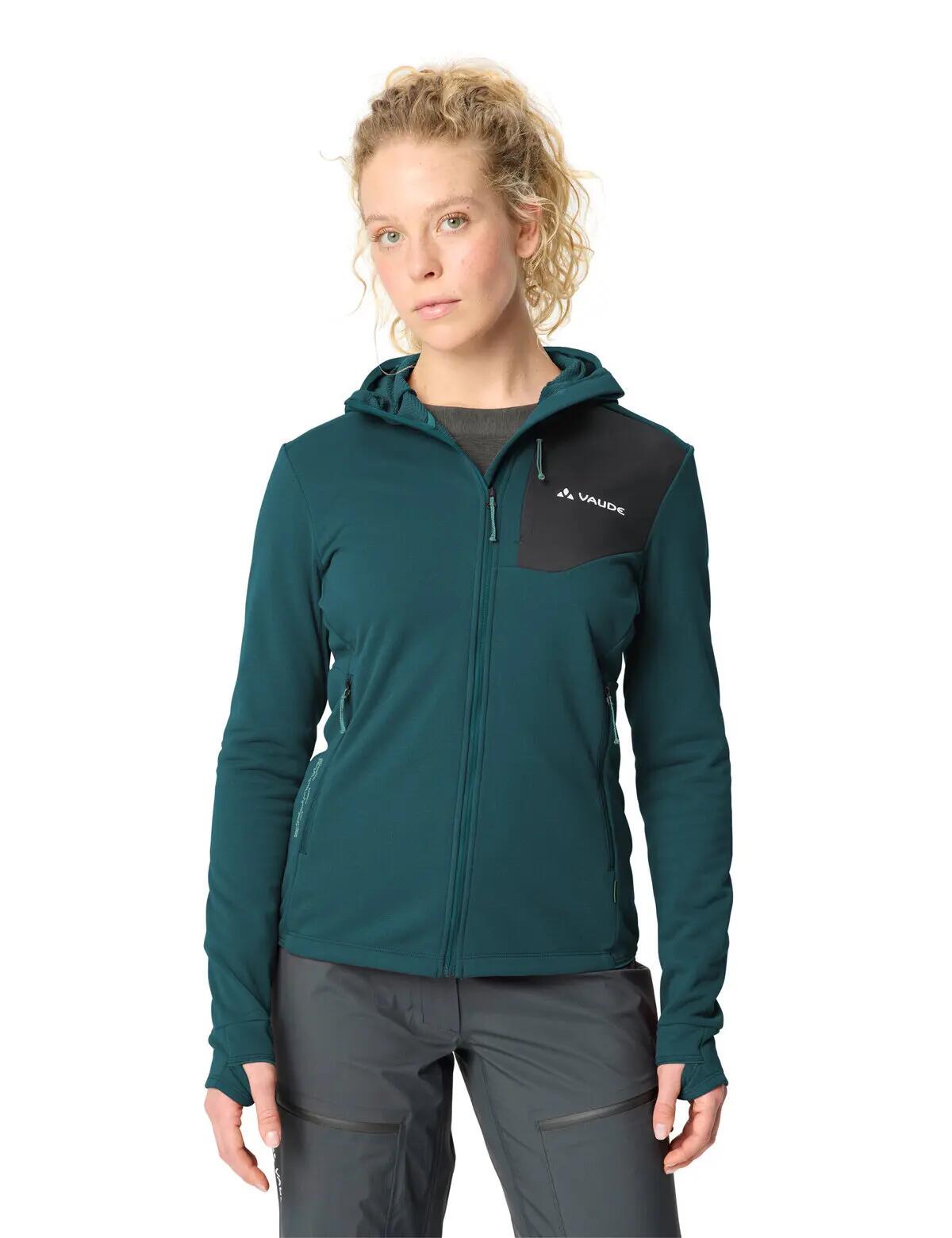 Fleecejacke W Monviso FL Jacket III 3/7