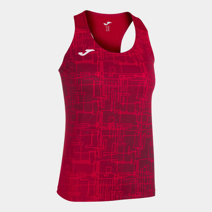 Débardeur Running Femme Joma Elite VIII Jaune Fluo