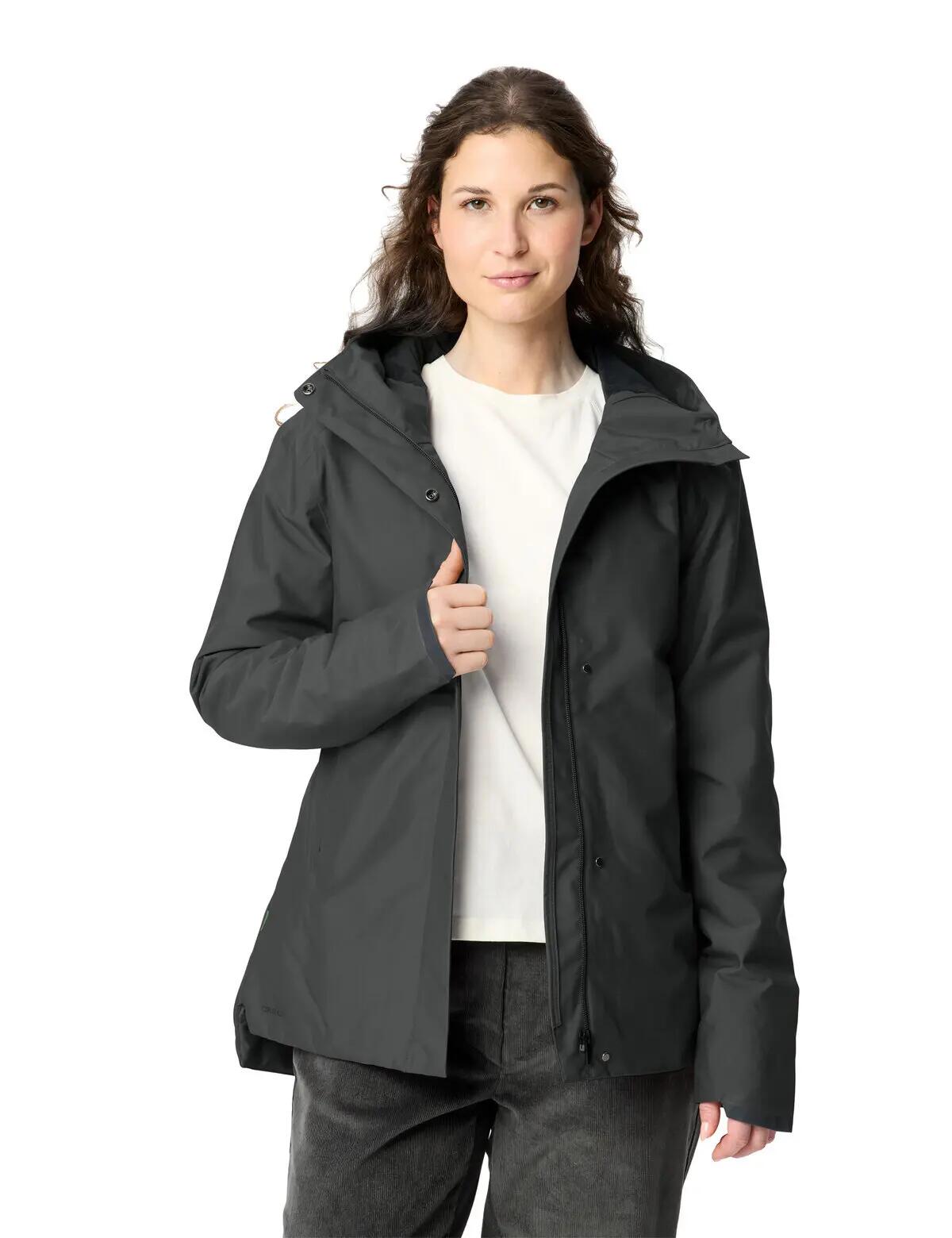 Radjacke W Cyclist Warm Rain J 7/7