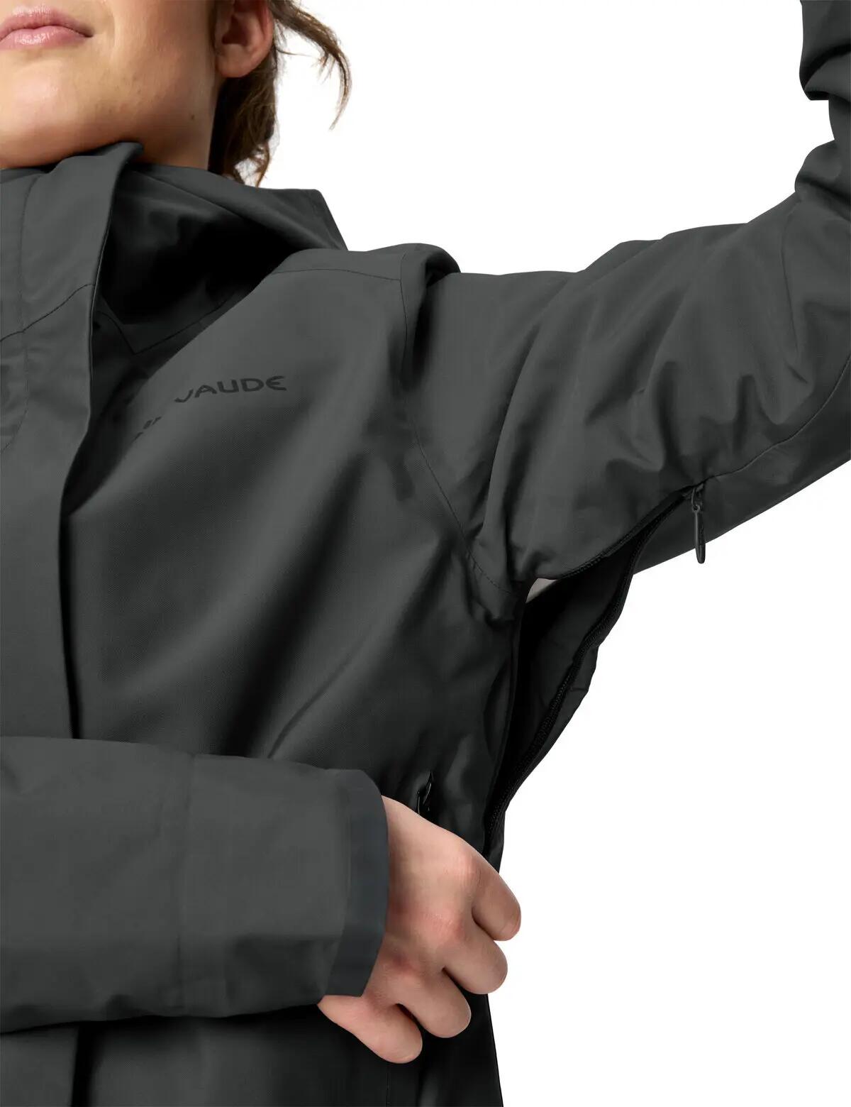 Radjacke W Cyclist Warm Rain J 6/7