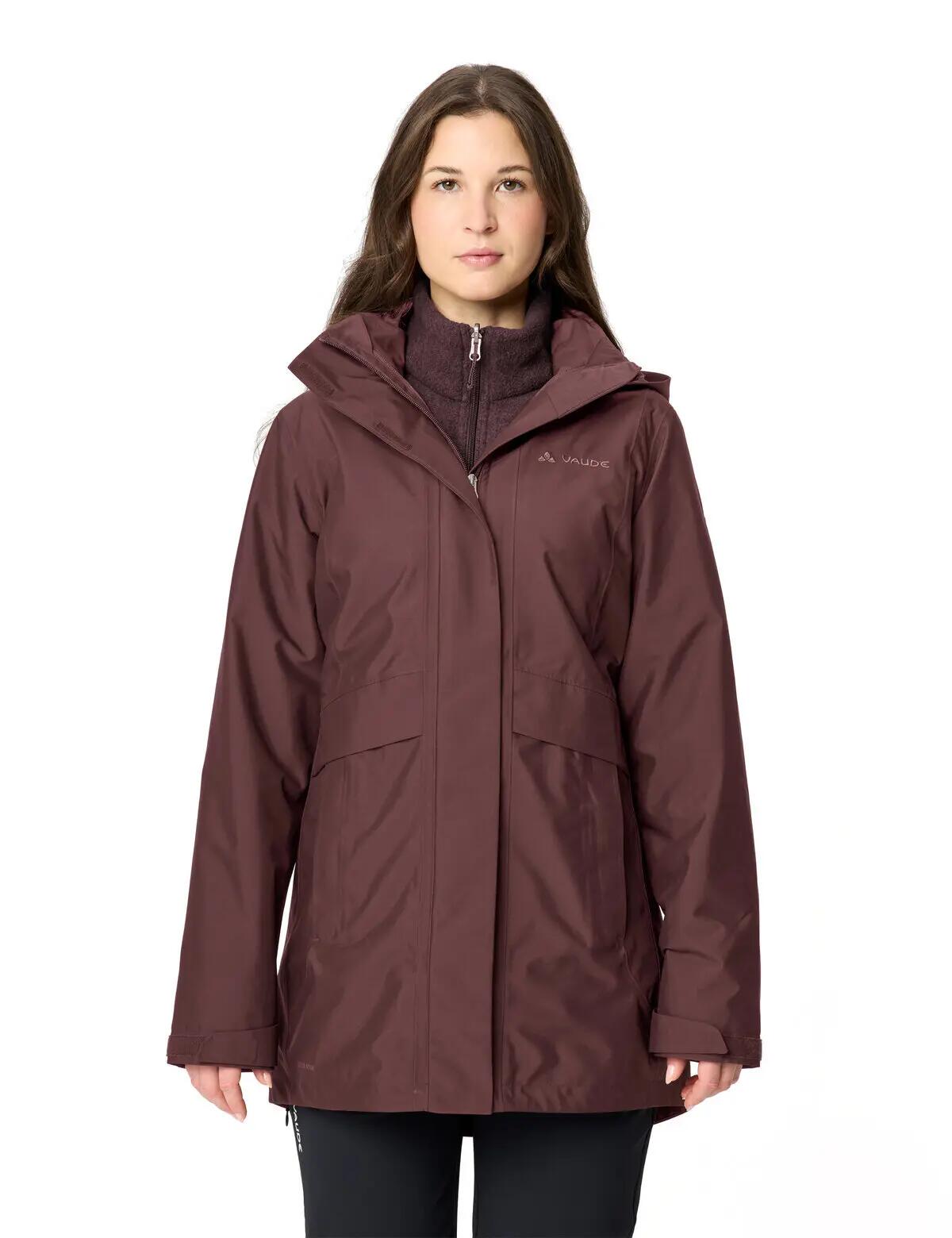 3in1-Jacken W Idris 3in1 Parka IV 3/11