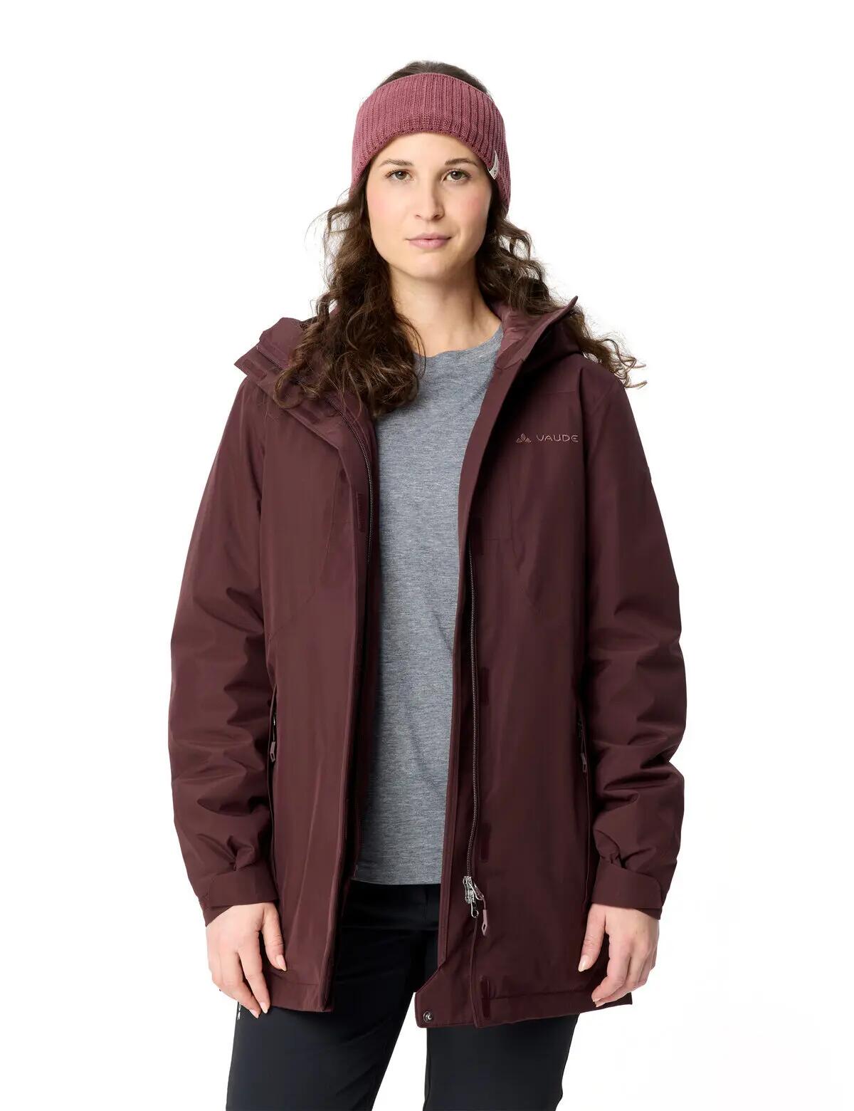 Outdoor-Jacke W Rosemoor Padded Parka 7/7