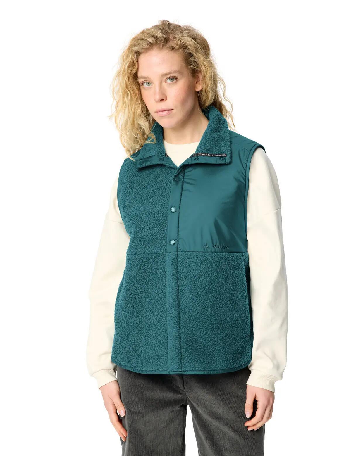 Funktionsweste W Najun Fleece Vest 3/7