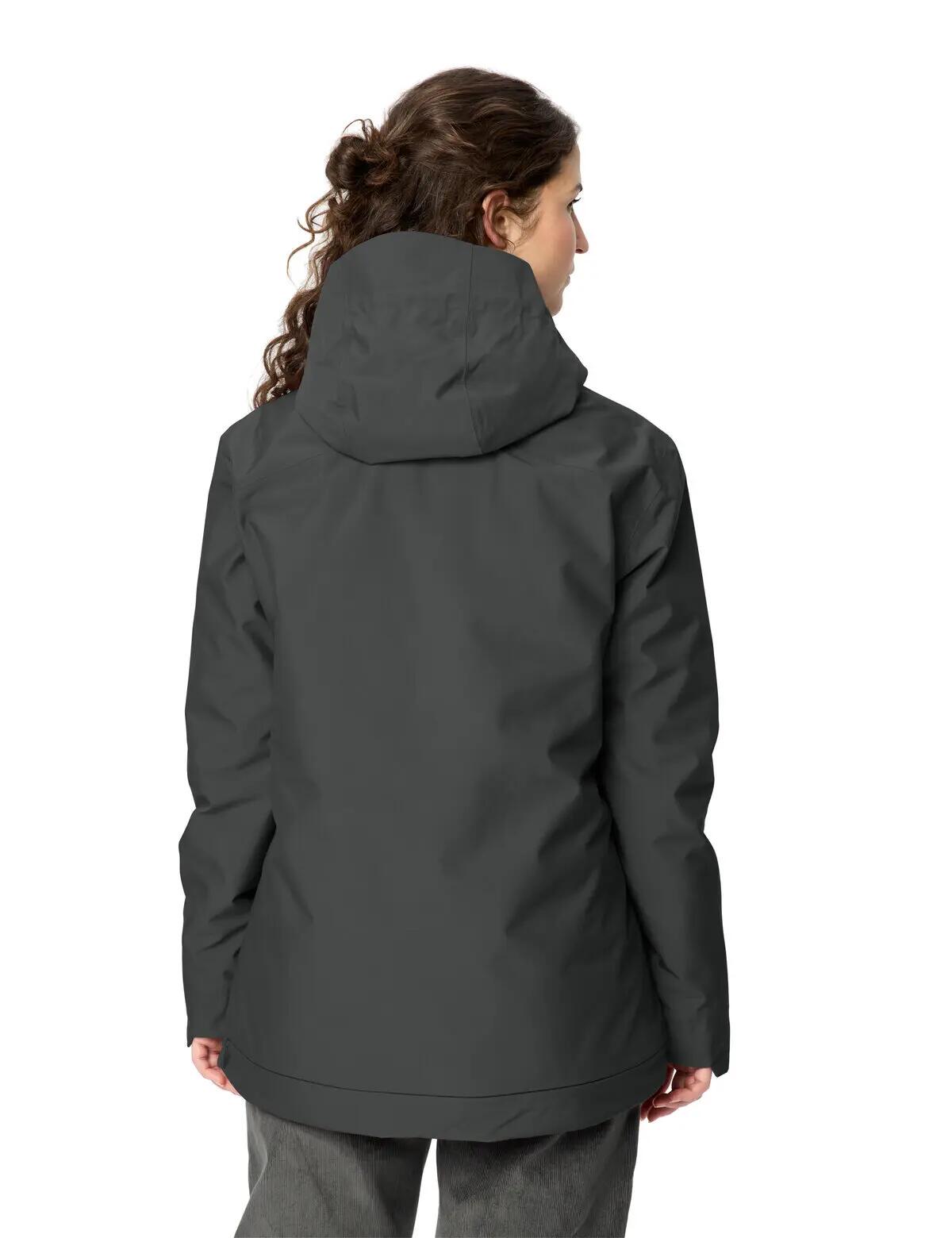 Radjacke W Cyclist Warm Rain J 4/7