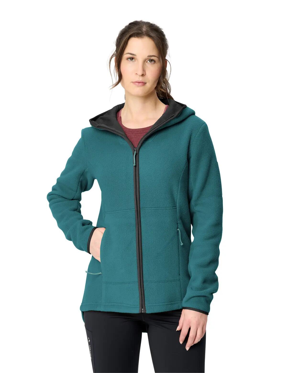 Fleecejacke W Neyland Fleece Hoody II 3/7