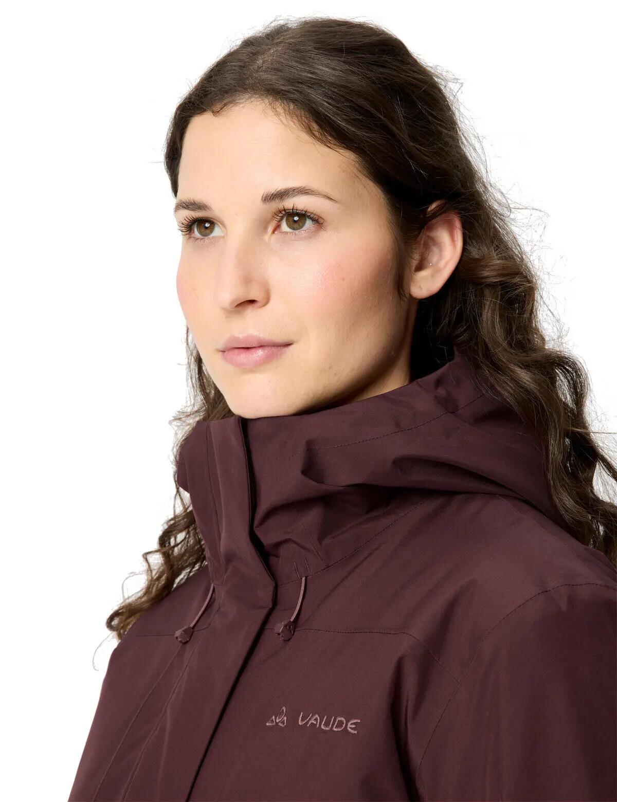 Outdoor-Jacke W Rosemoor Padded Parka 6/7