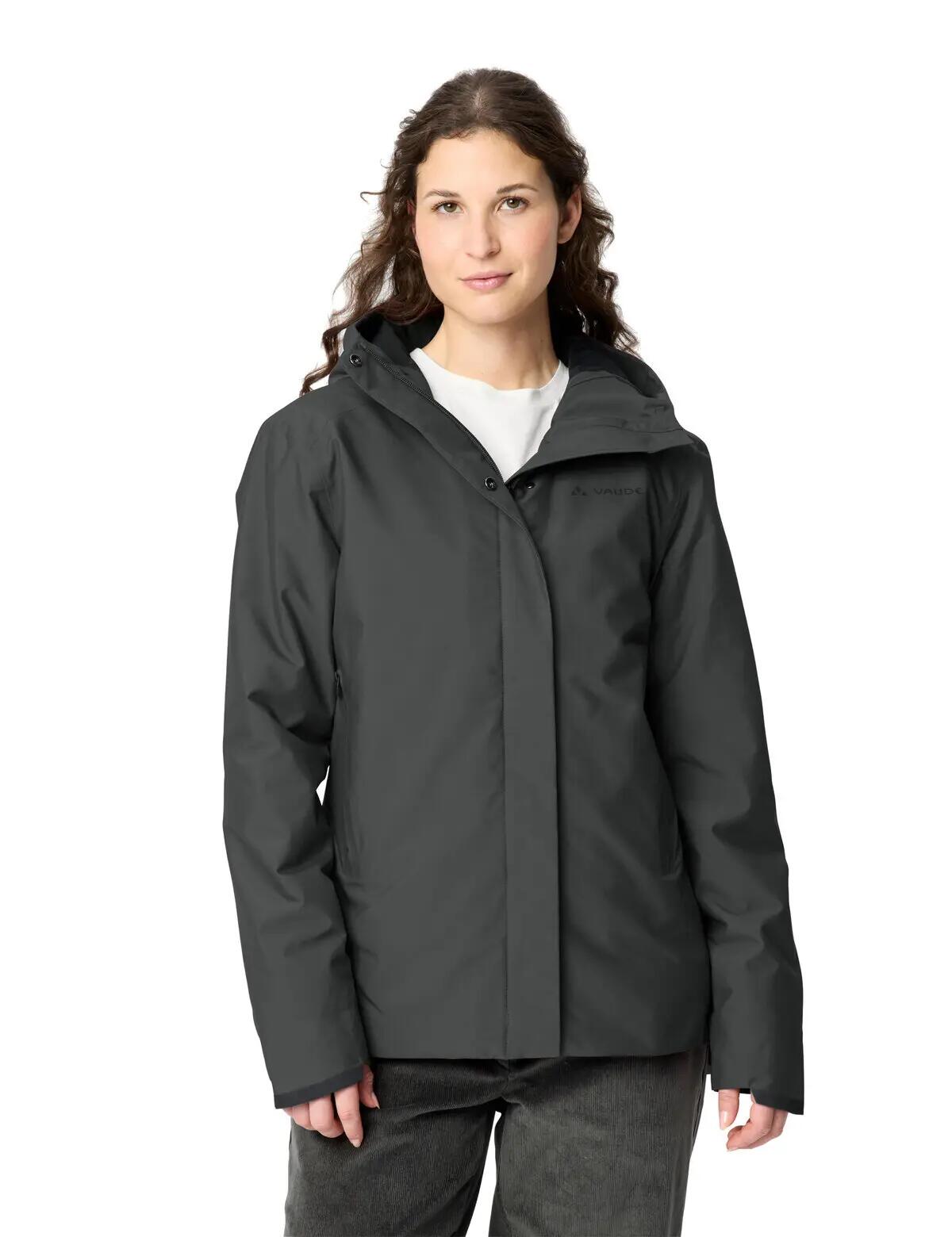 Radjacke W Cyclist Warm Rain J 3/7