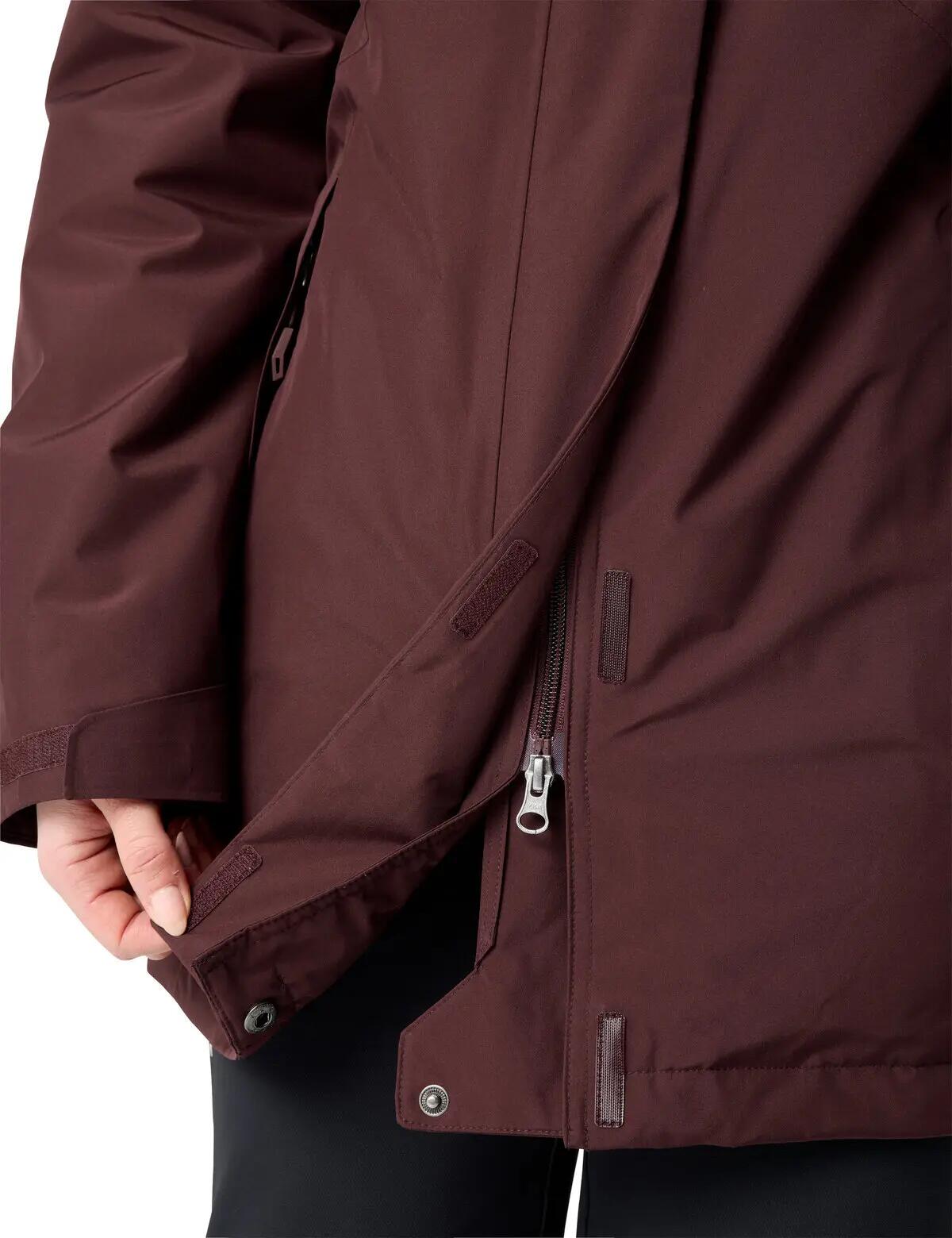 Outdoor-Jacke W Rosemoor Padded Parka 5/7