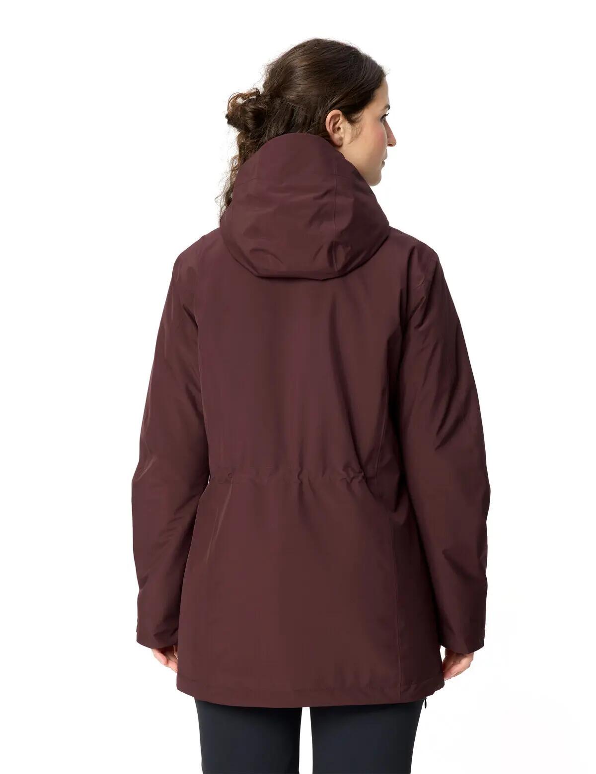 Outdoor-Jacke W Rosemoor Padded Parka 4/7