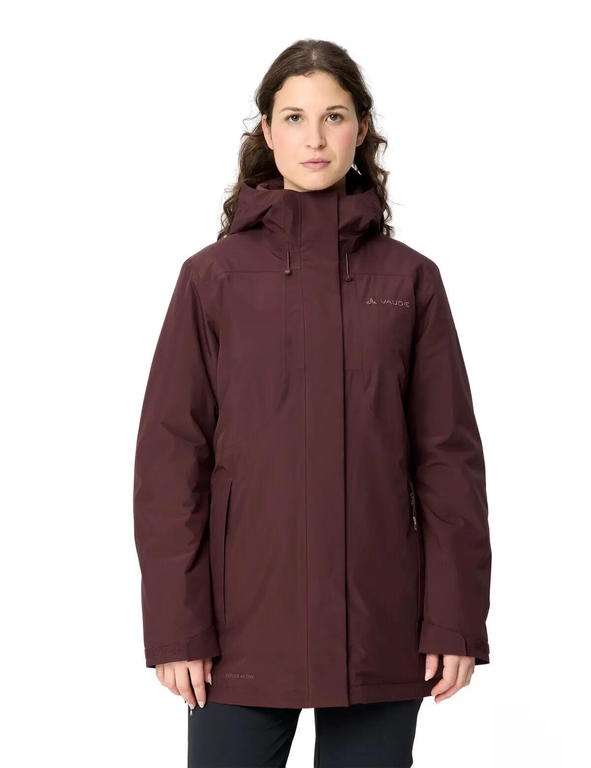 Outdoor-Jacke W Rosemoor Padded Parka 3/7