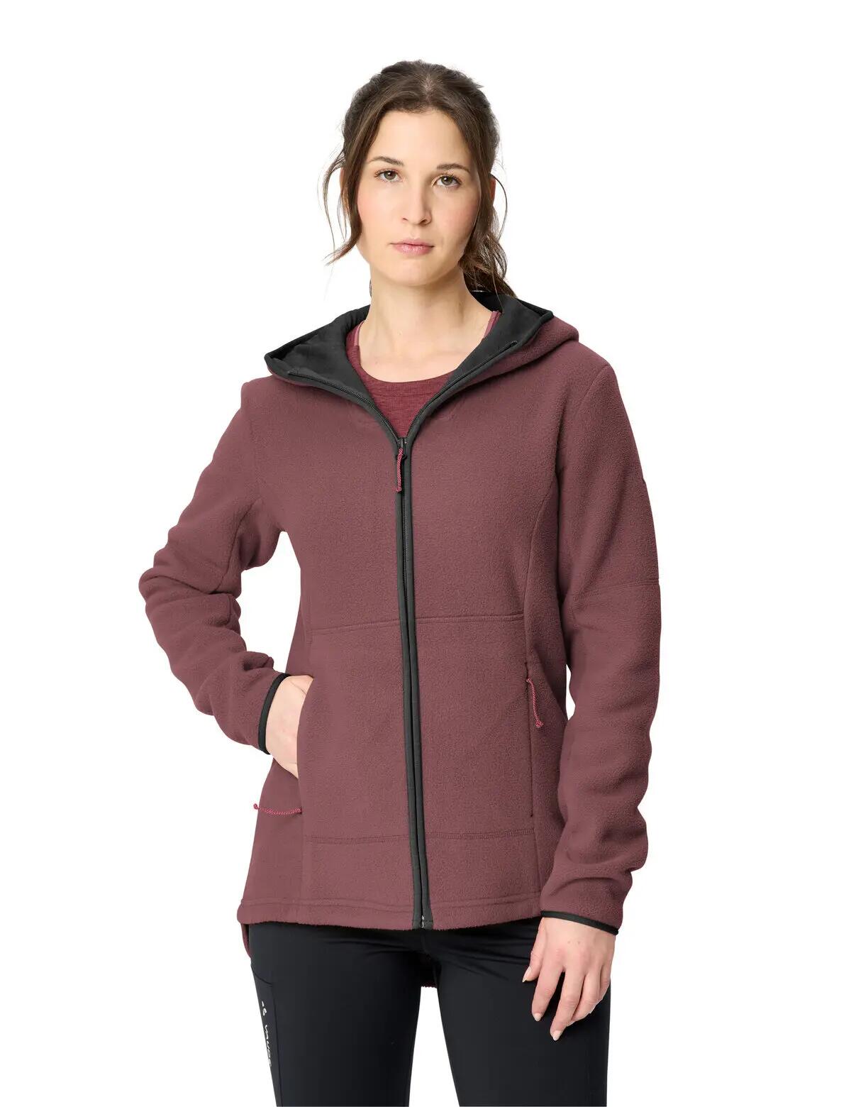 Fleecejacke W Neyland Fleece Hoody II 3/7