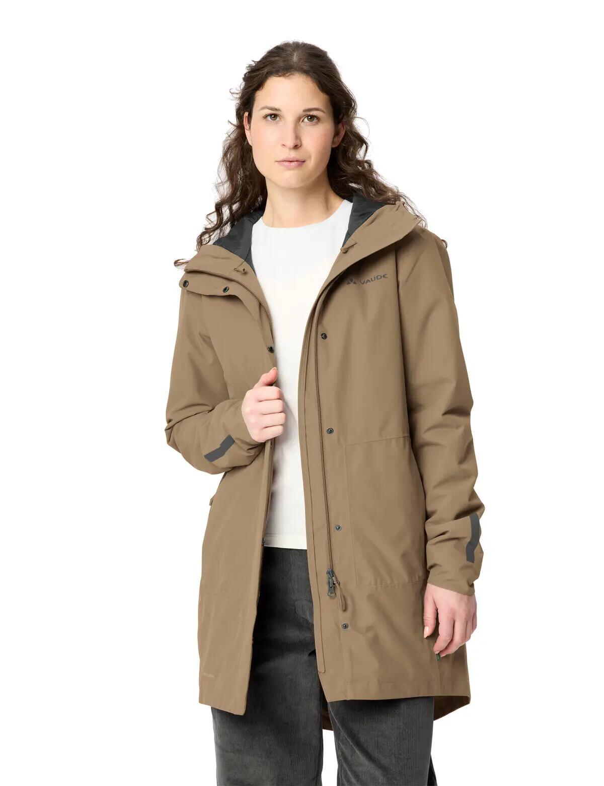 Radjacke W Cyclist Padded Parka II 7/7