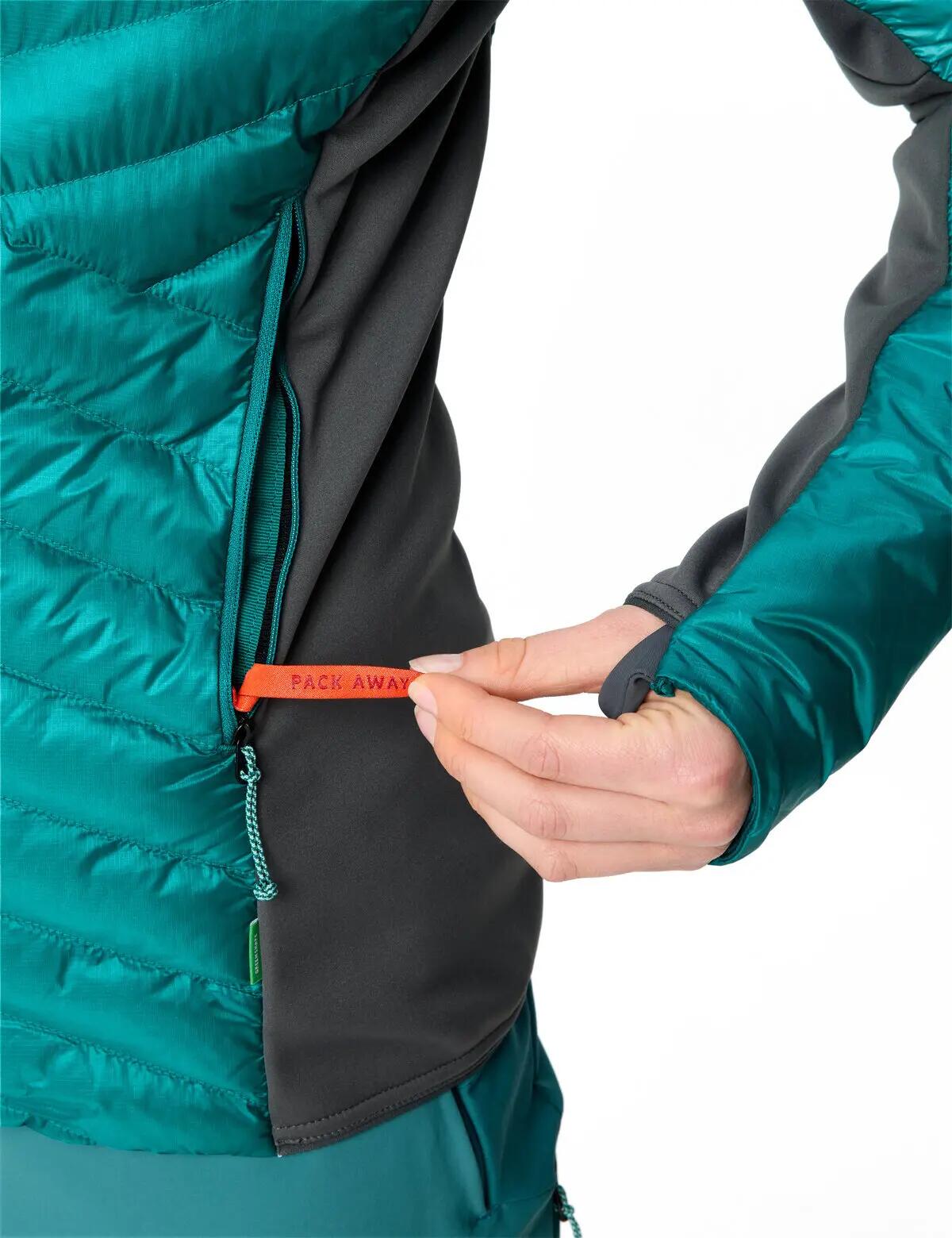 Isolationsjacke W Sesvenna Pro Jacket III 5/7