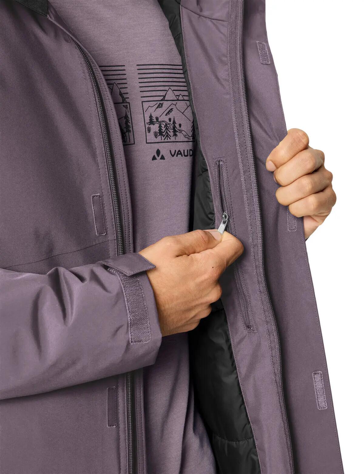 Outdoor-Jacke M Rosemoor Padded J II 5/7