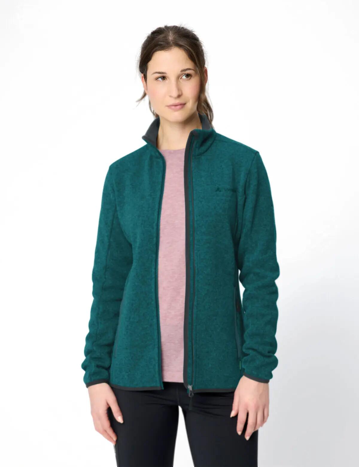 Fleecejacke W Rienza Jacket IV 7/7