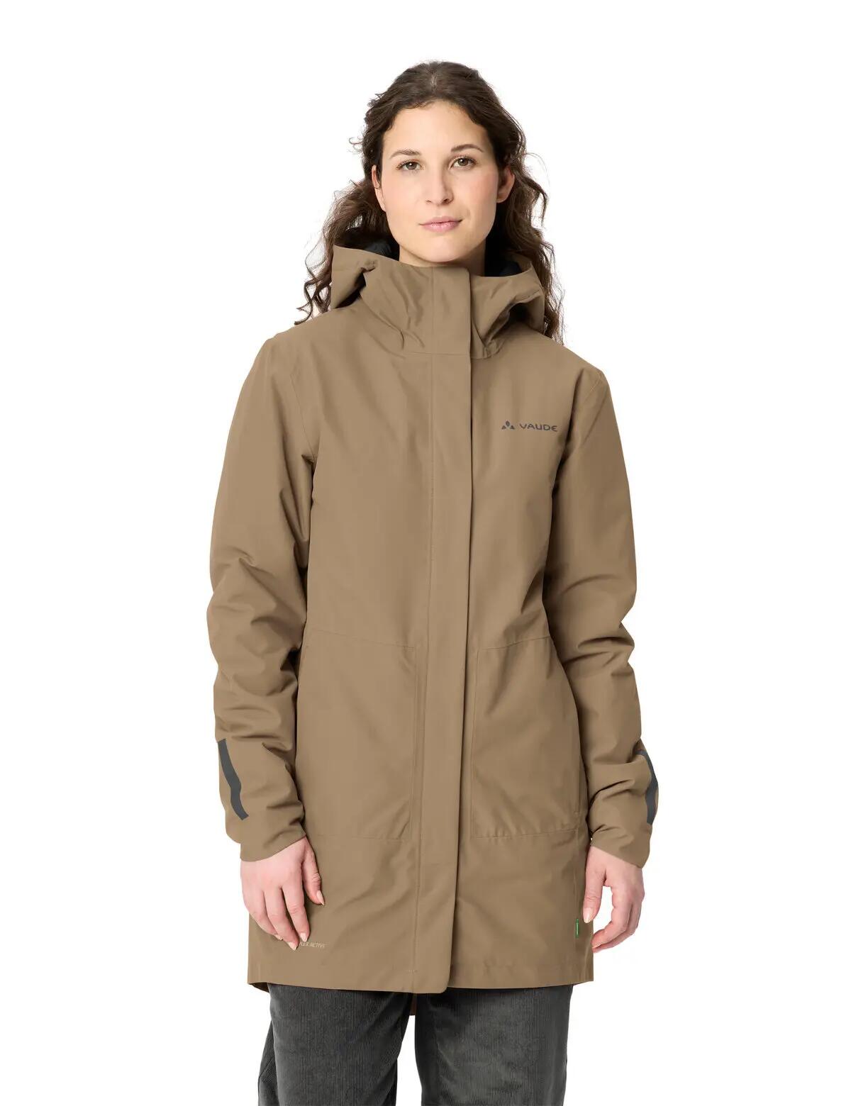 Radjacke W Cyclist Padded Parka II 3/7