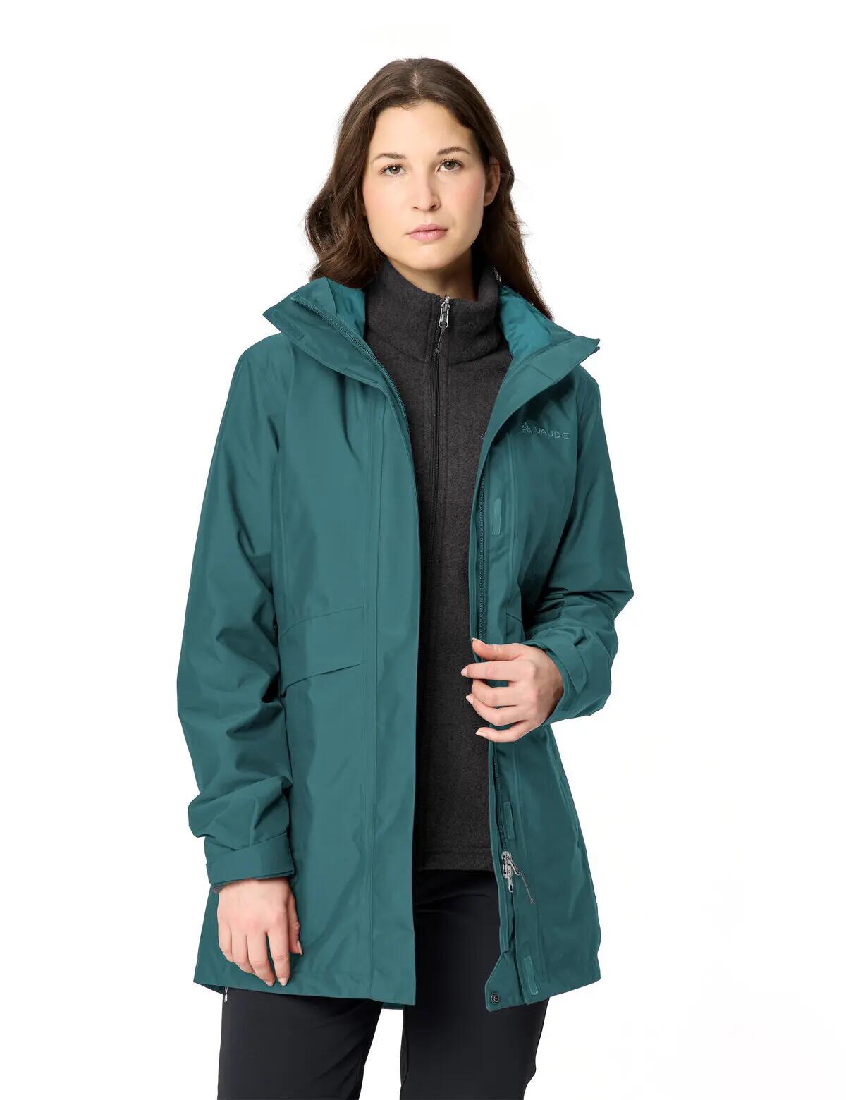 3in1-Jacken W Idris 3in1 Parka IV 9/11