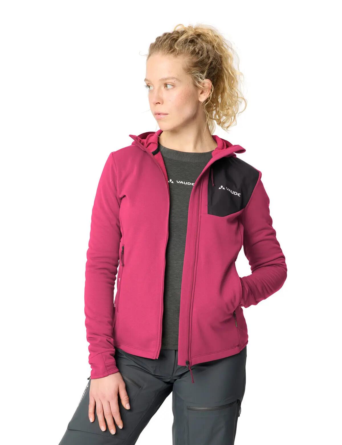 Fleecejacke W Monviso Fleece J III 7/7