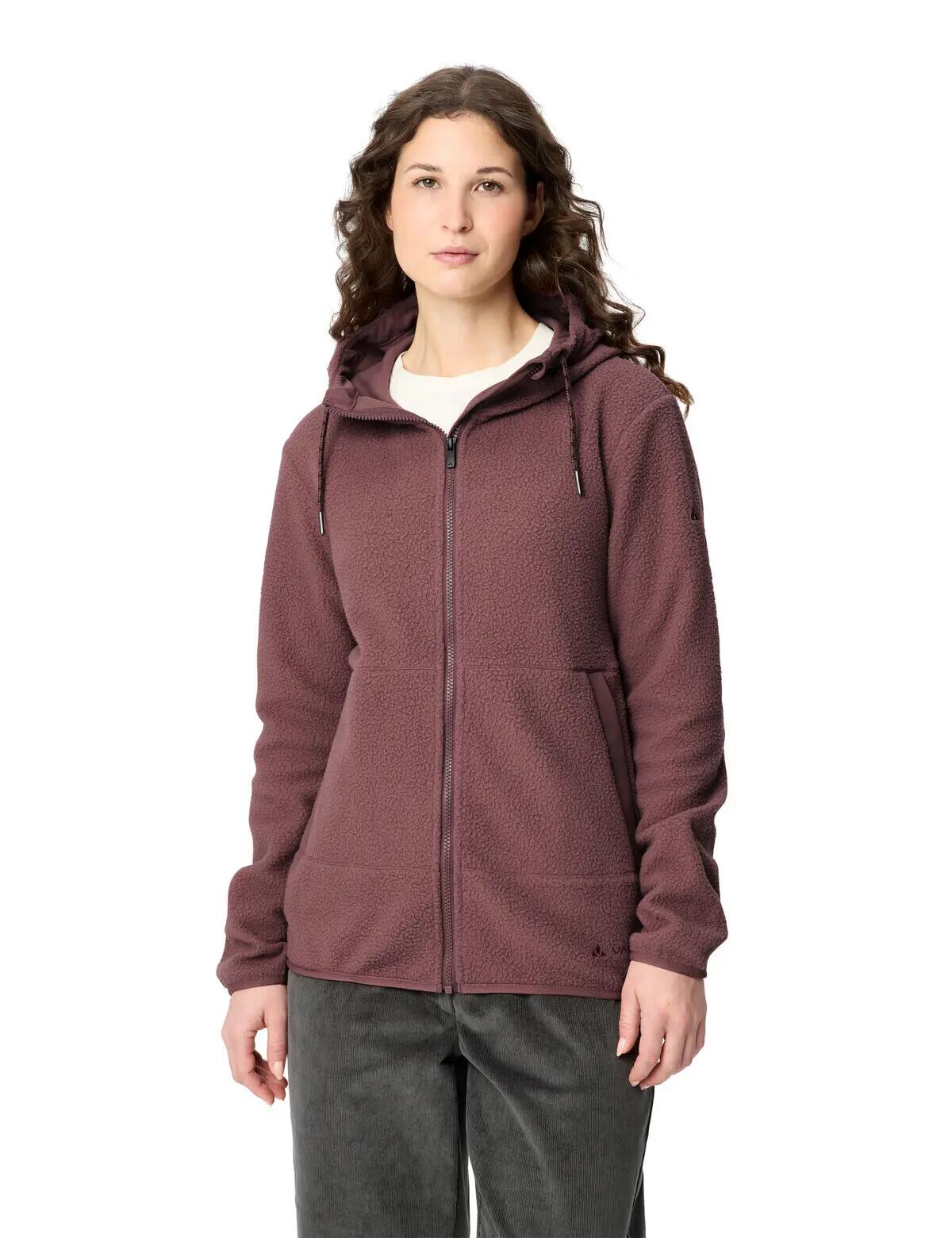 Fleecejacke W Manukau Fleece J II 3/7