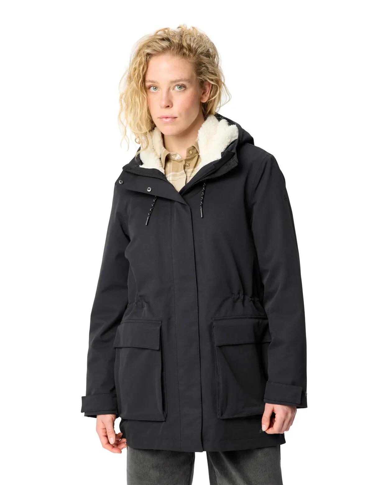Outdoor-Jacke W Manukau Parka III 7/7