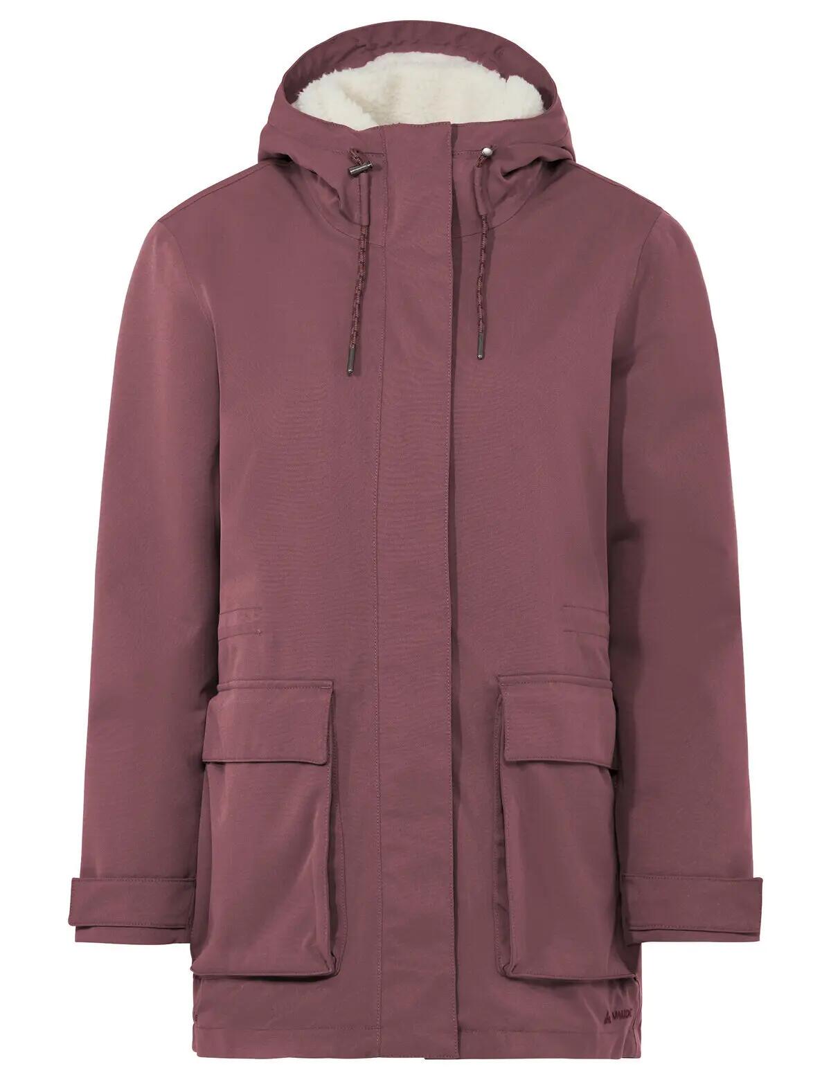 Outdoor-Jacke W Manukau Parka III 6/7
