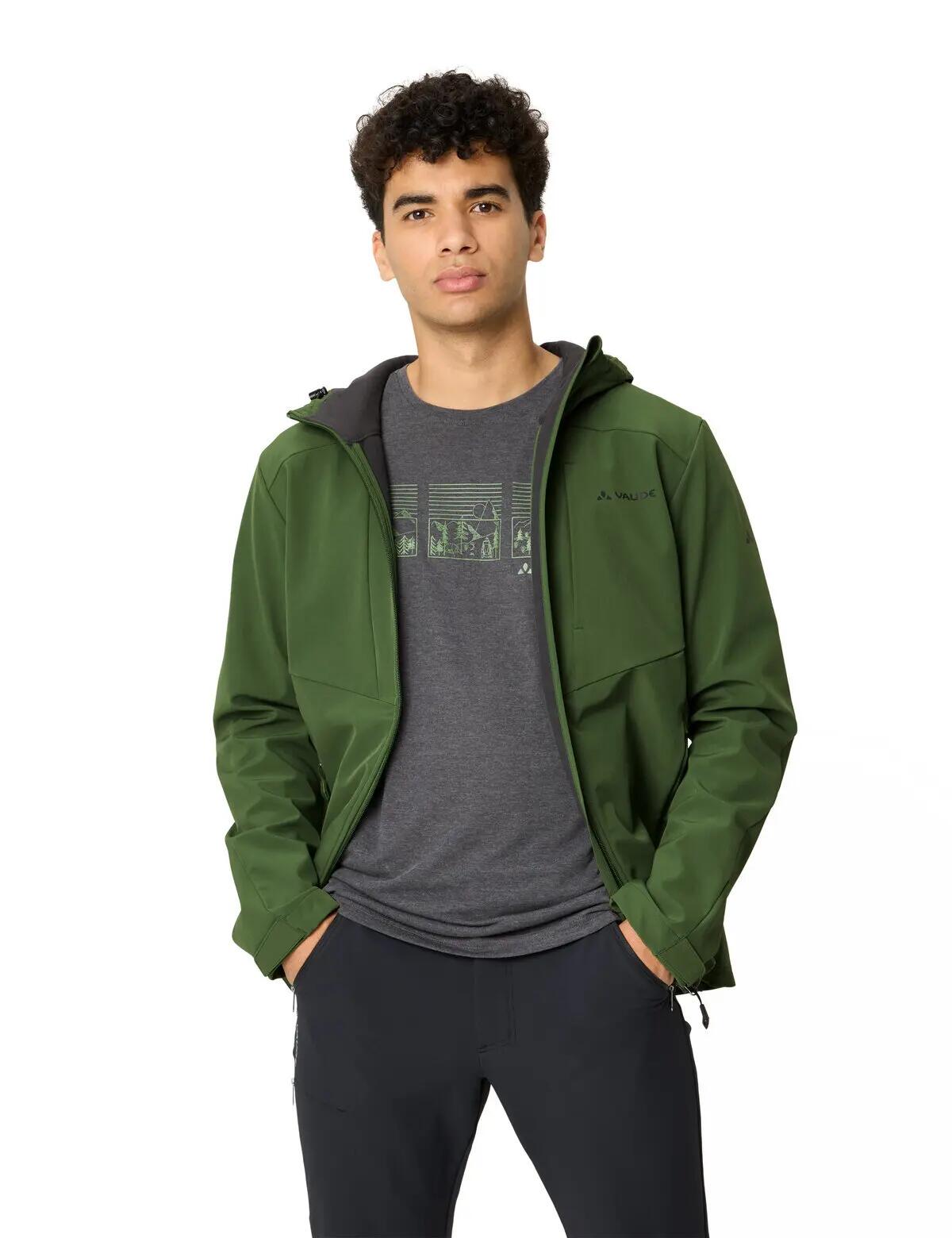 Softshell-Jacke M Cyclone Hooded J II 7/7