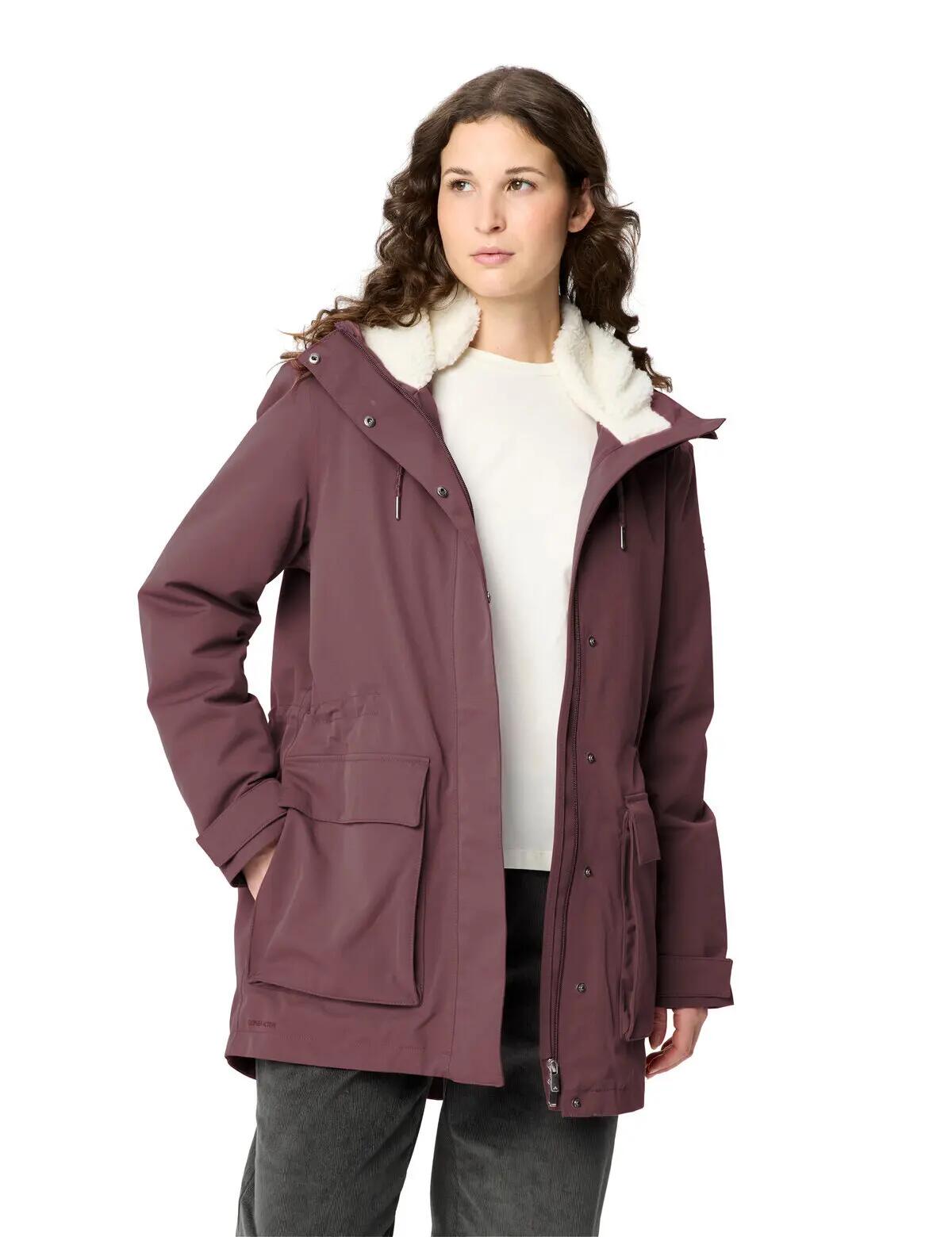 Outdoor-Jacke W Manukau Parka III 5/7
