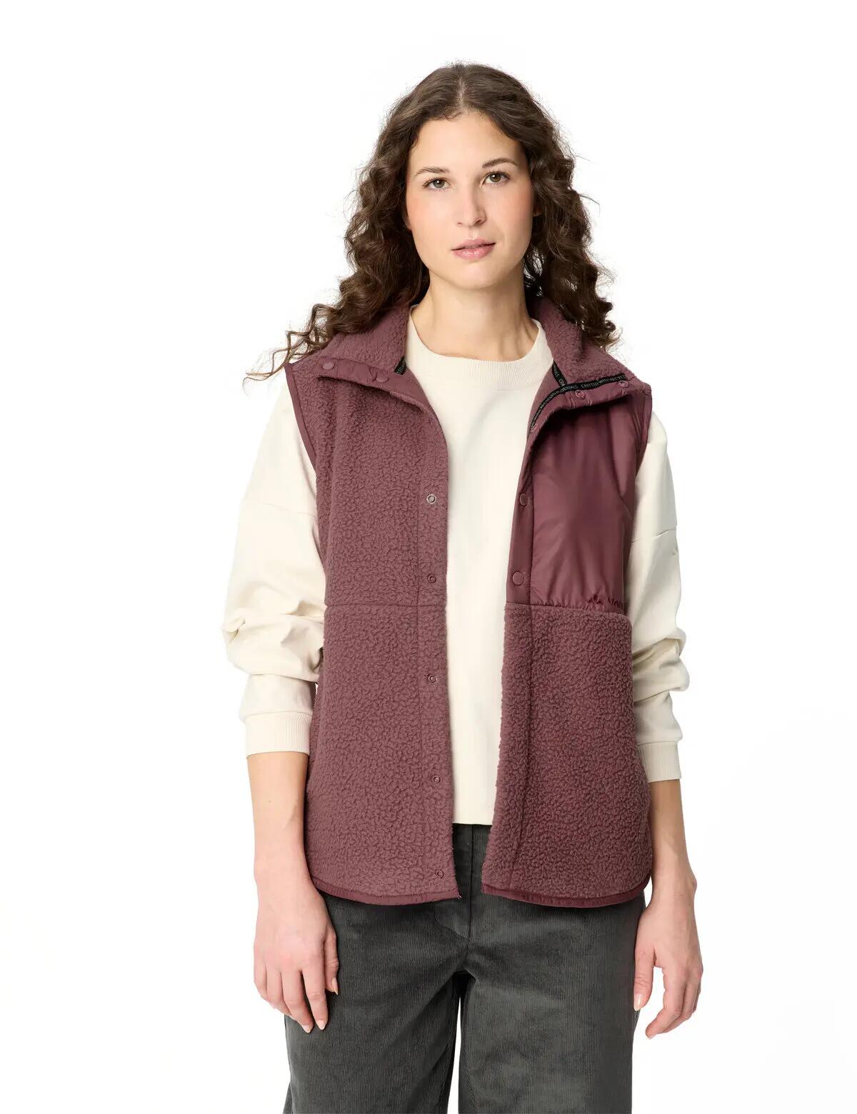 Funktionsweste W Najun Fleece Vest 7/7