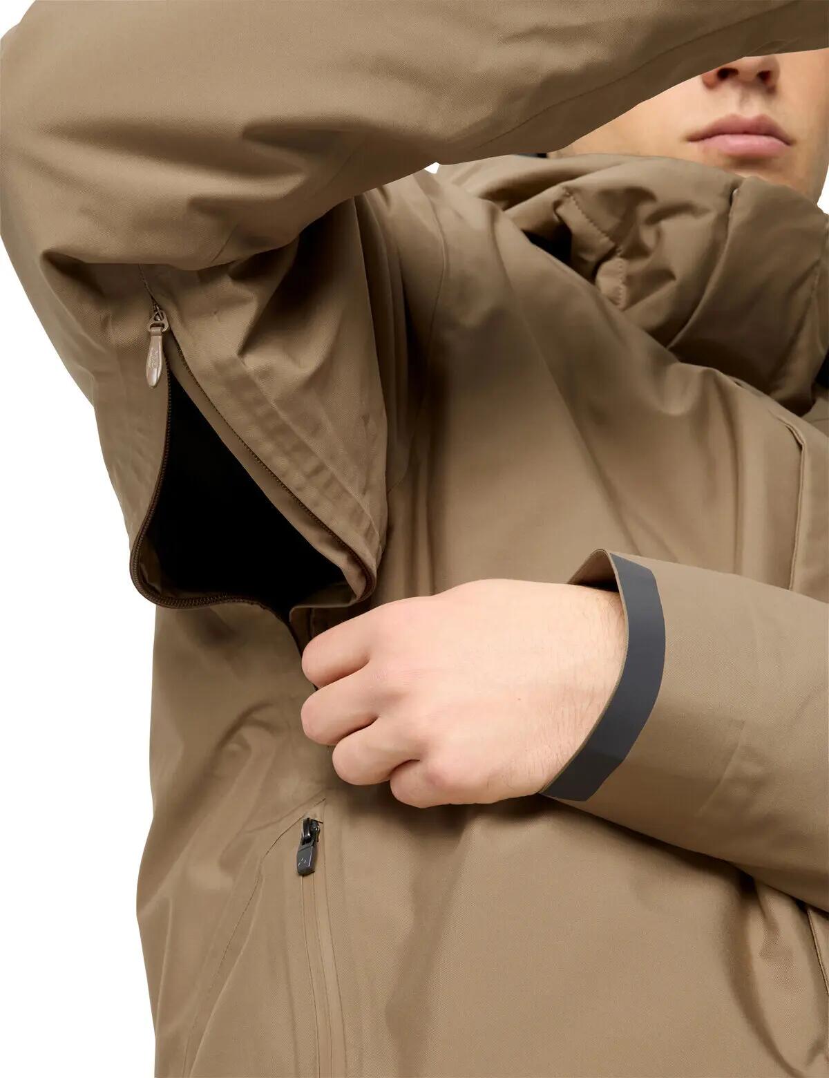 Radjacke M Cyclist Warm Rain J II 6/7