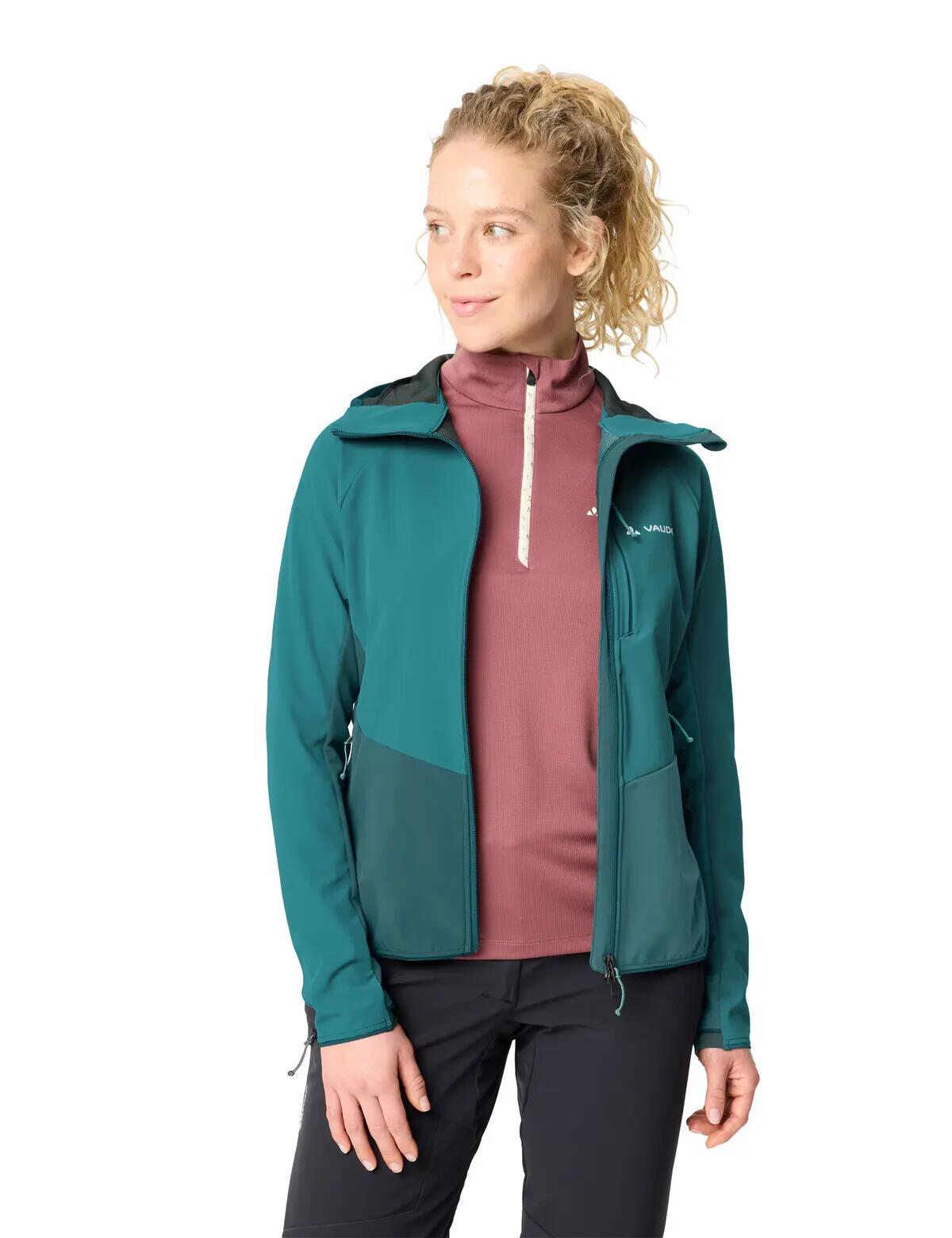 Softshell-Jacke W Larice Softshell Jacket 7/7