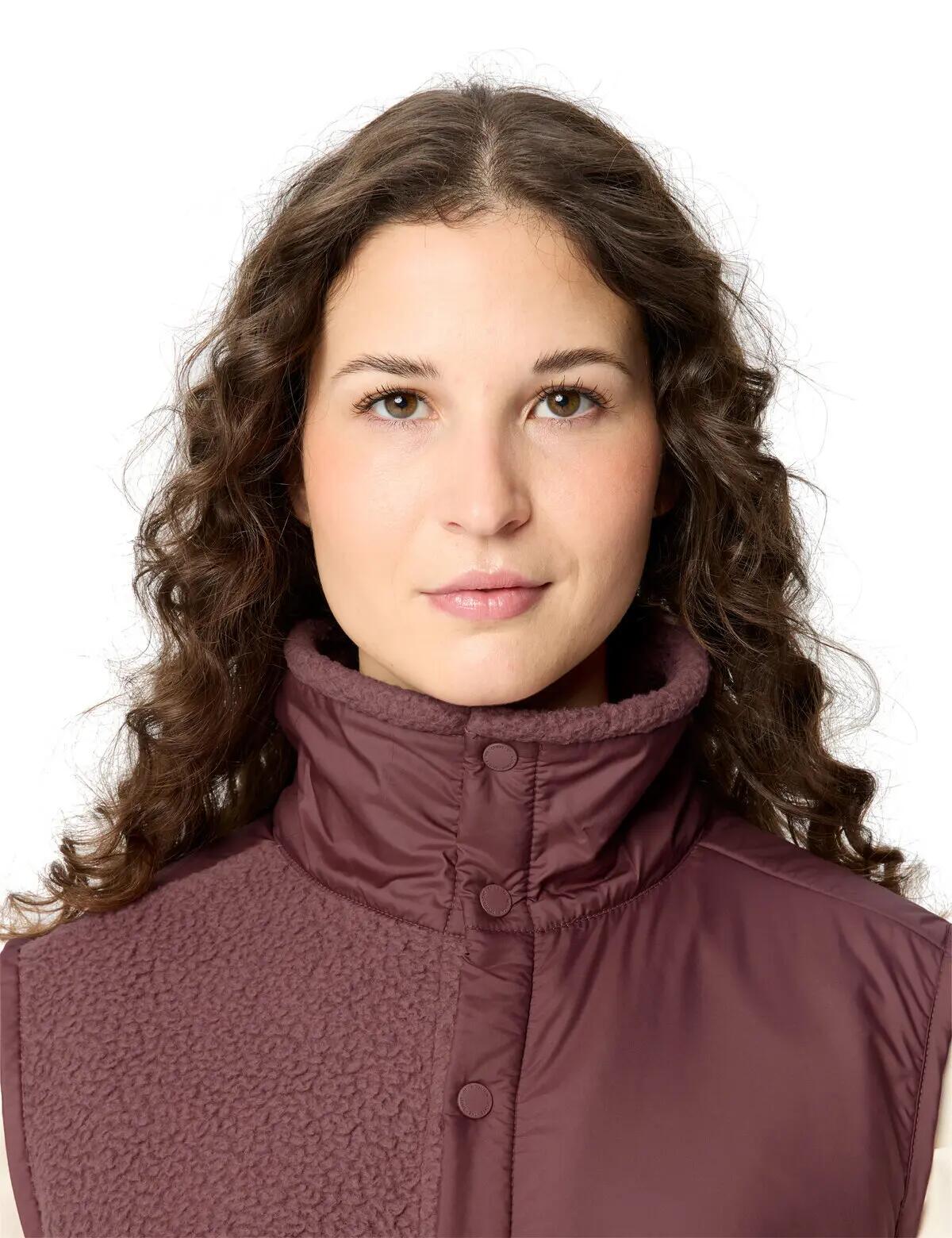 Funktionsweste W Najun Fleece Vest 6/7