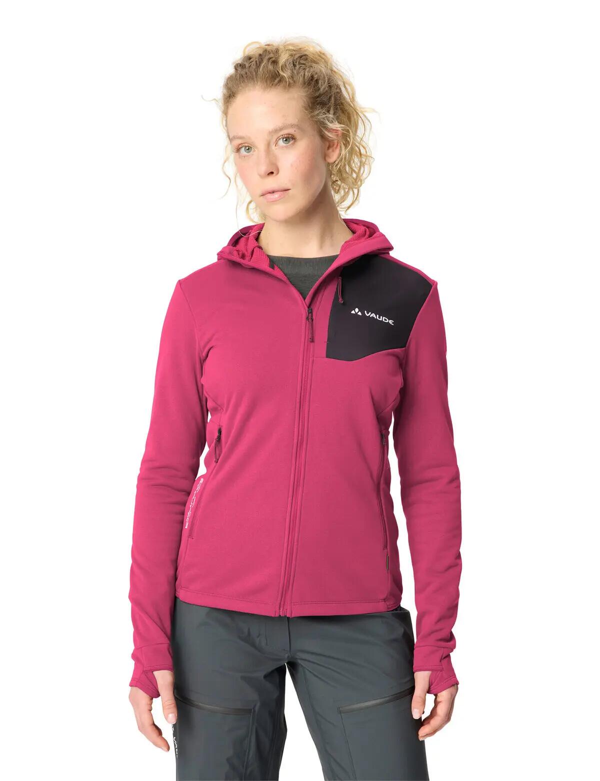 Fleecejacke W Monviso Fleece J III 3/7