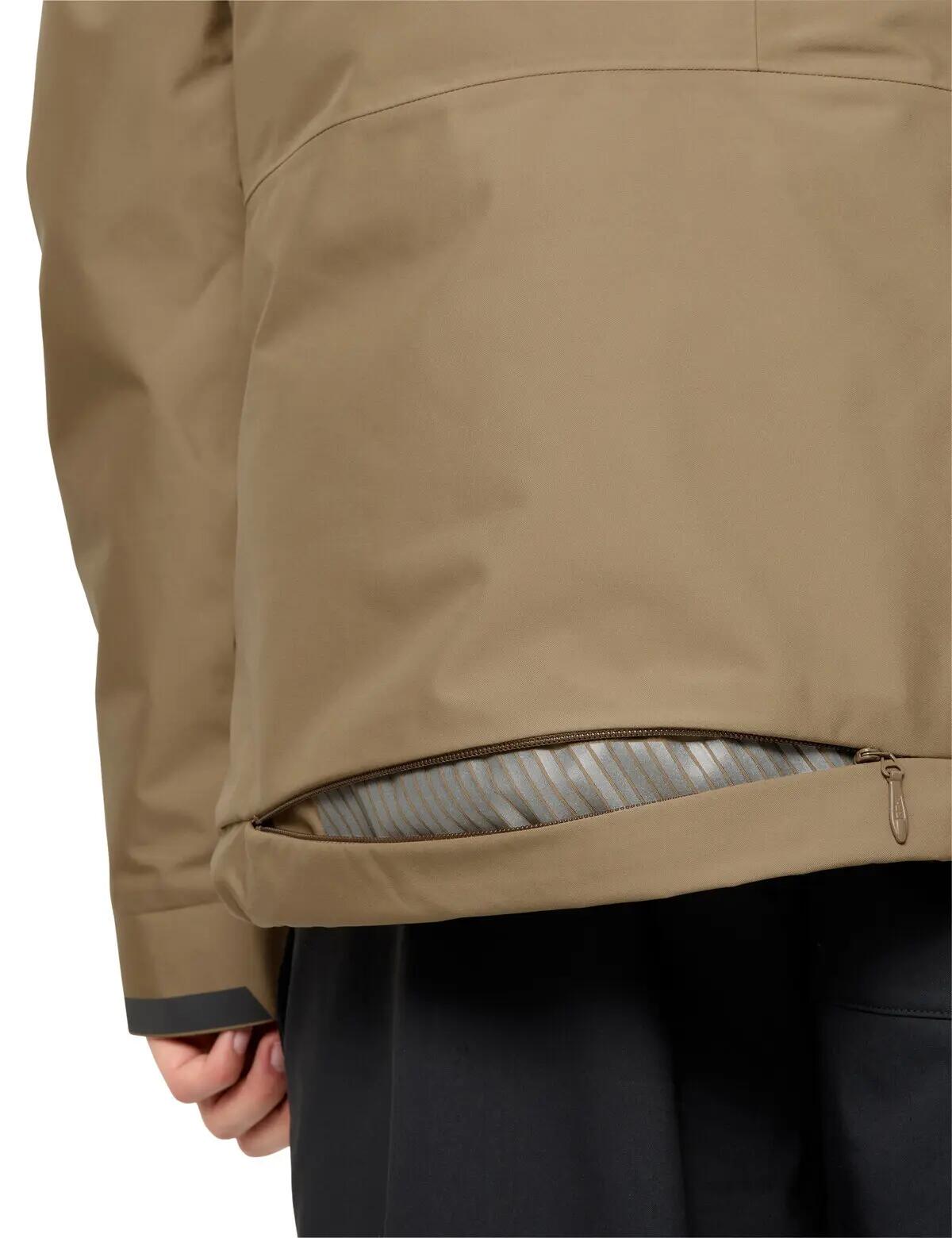 Radjacke M Cyclist Warm Rain J II 5/7