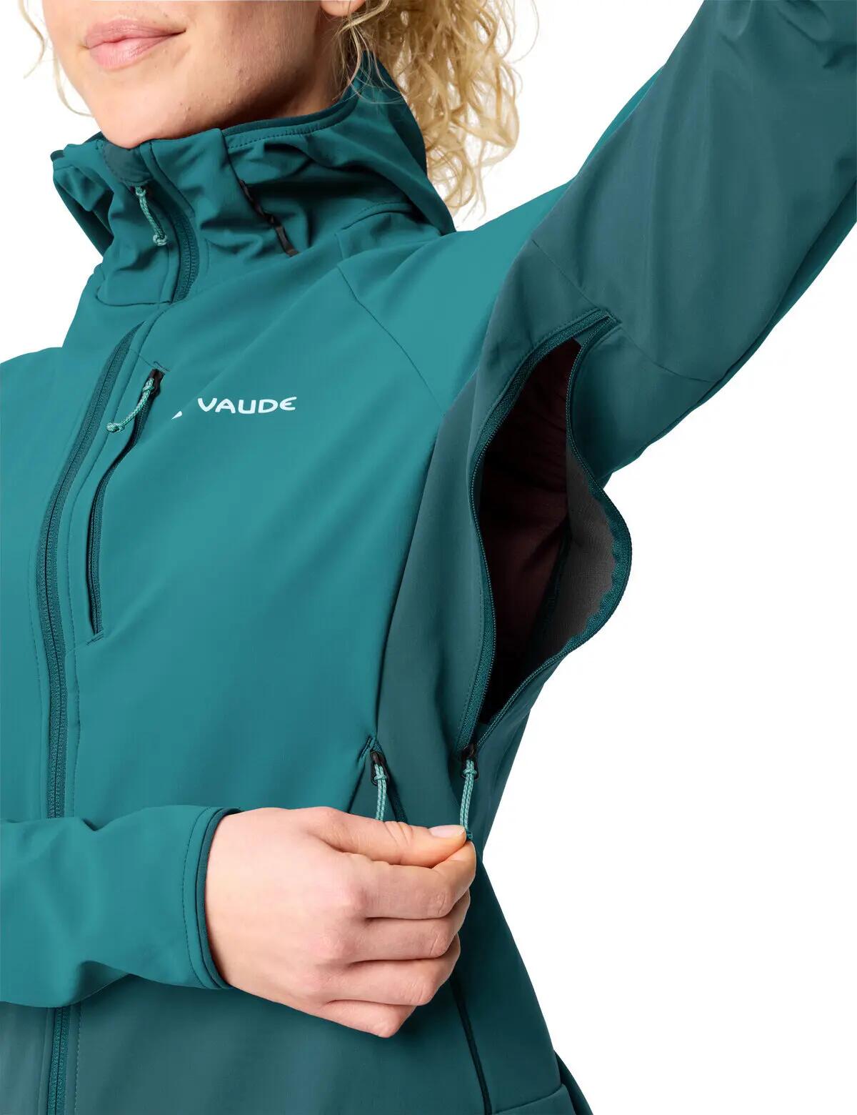 Softshell-Jacke W Larice Softshell Jacket 6/7
