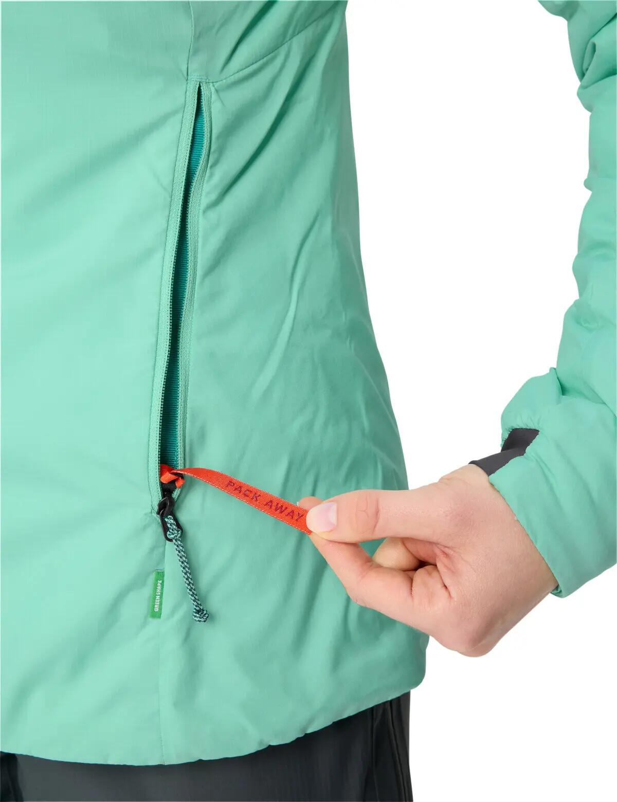 Isolationsjacke W Monviso Warm Jacket 5/7