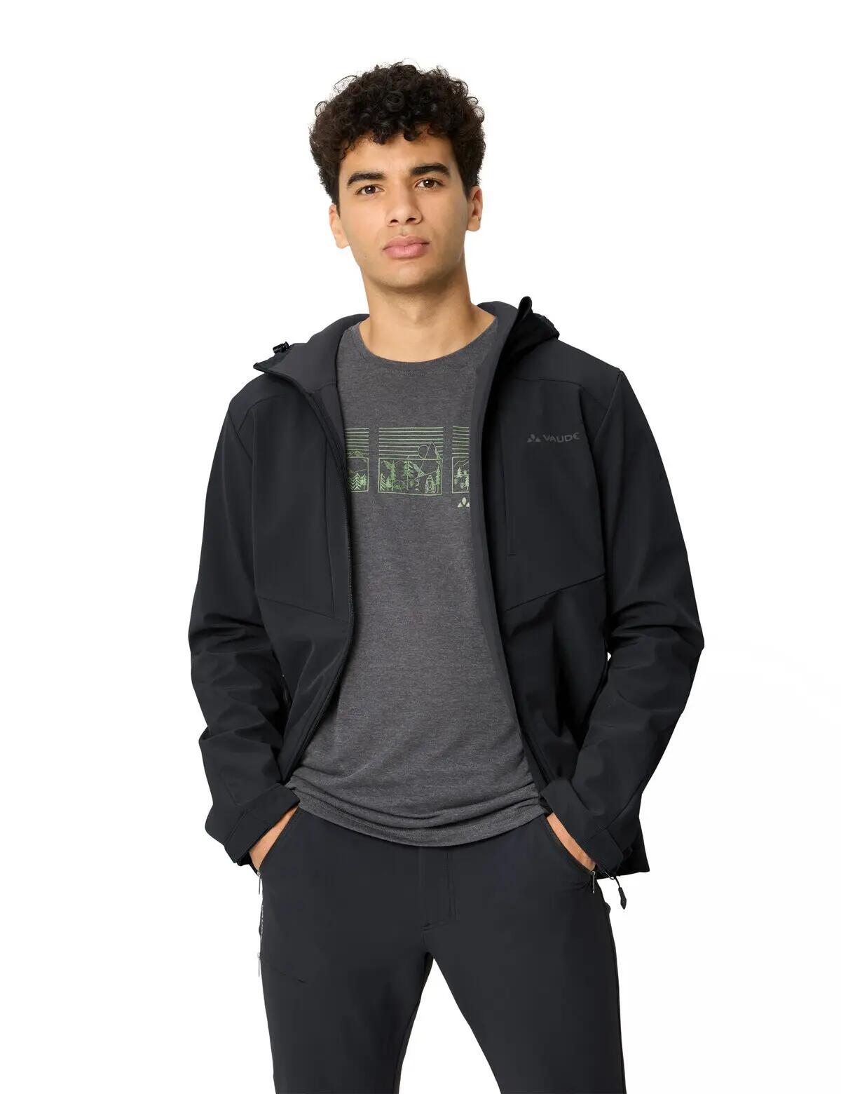 Softshell-Jacke M Cyclone Hooded J II 7/7